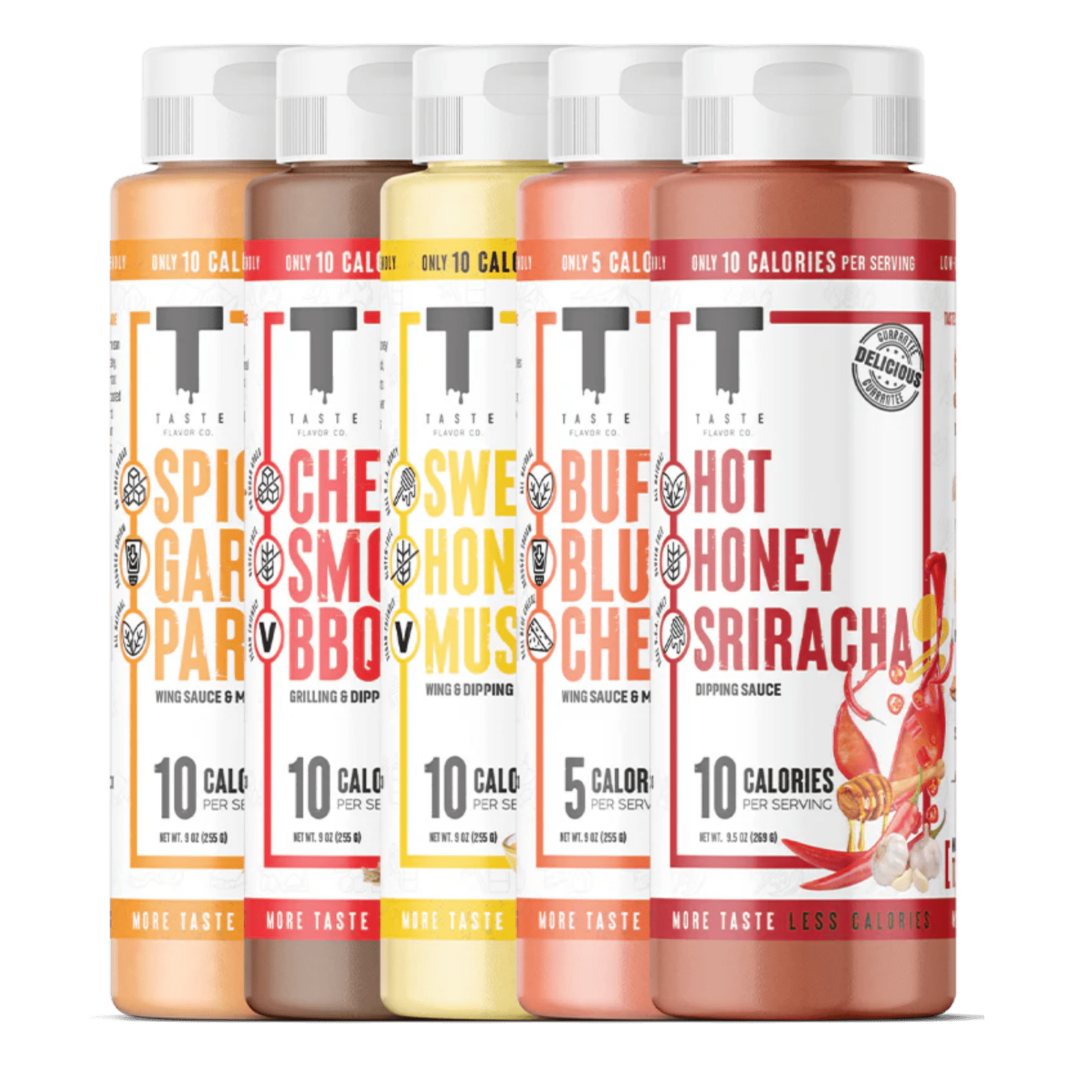 Taste Flavor Co. Sauces - Competitive Edge Nutrition