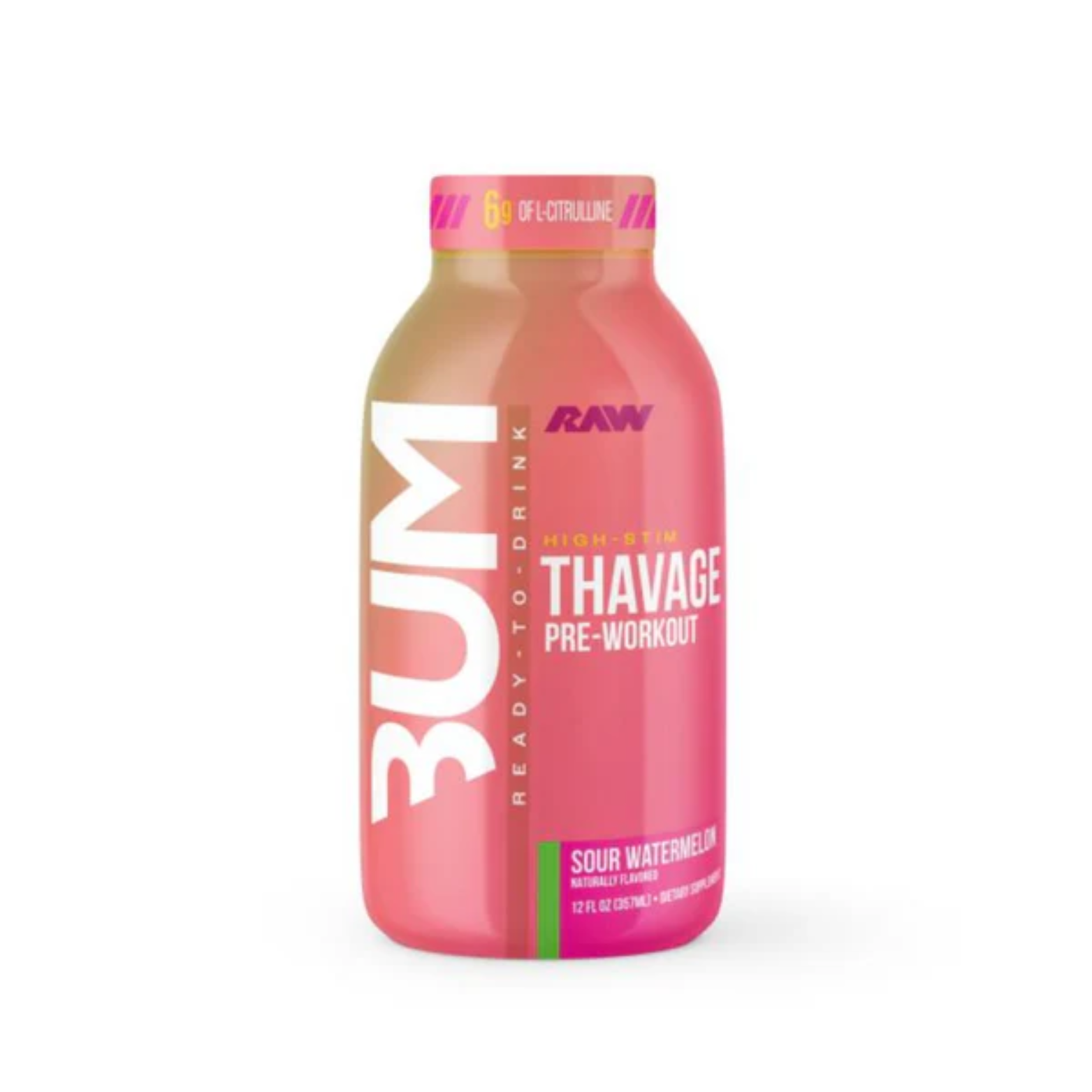 BUM THAVAGE Pre-Workout RTD