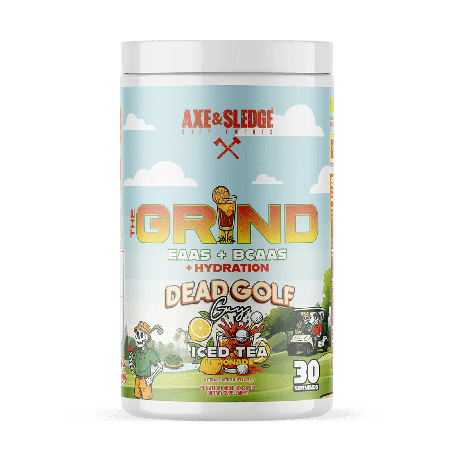 THE GRIND EAAS+BCAAS - 30 Servings - Competitive Edge Nutrition