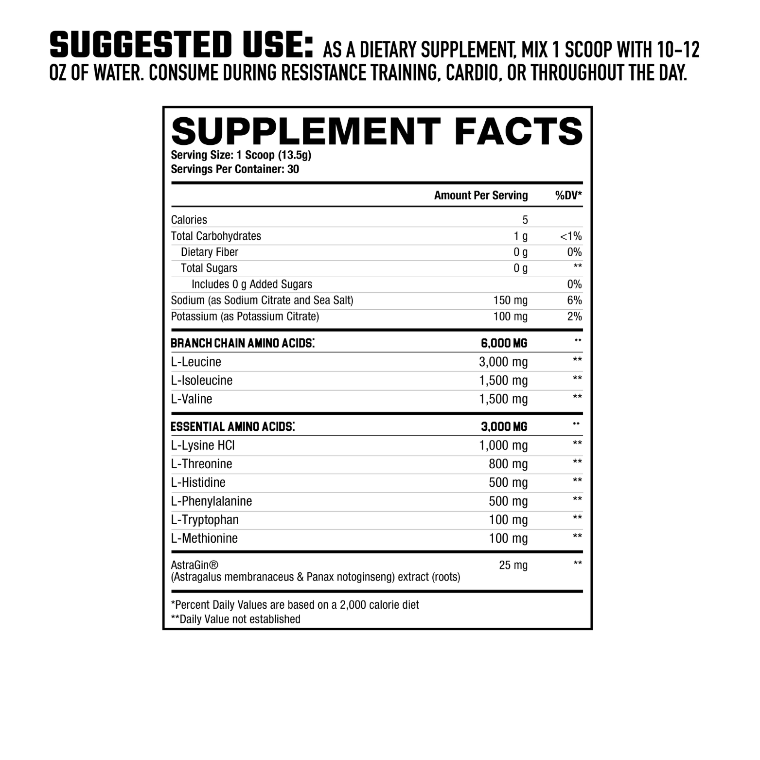 THE GRIND EAAS+BCAAS - 30 Servings - Competitive Edge Nutrition