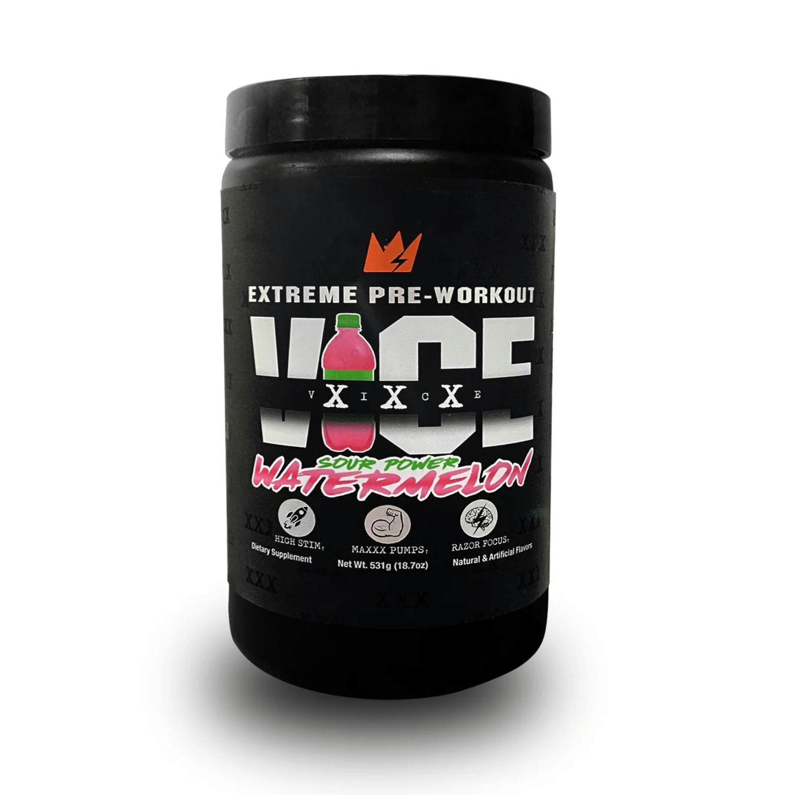 VICE - XXX: EXTREME PRE WORKOUT - 30 Servings - Competitive Edge Nutrition