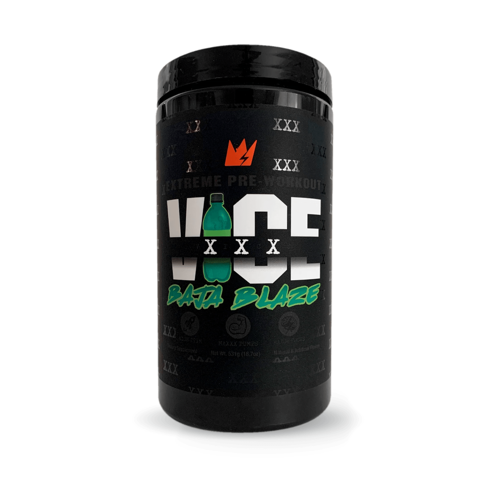 VICE - XXX: EXTREME PRE WORKOUT - 30 Servings - Competitive Edge Nutrition