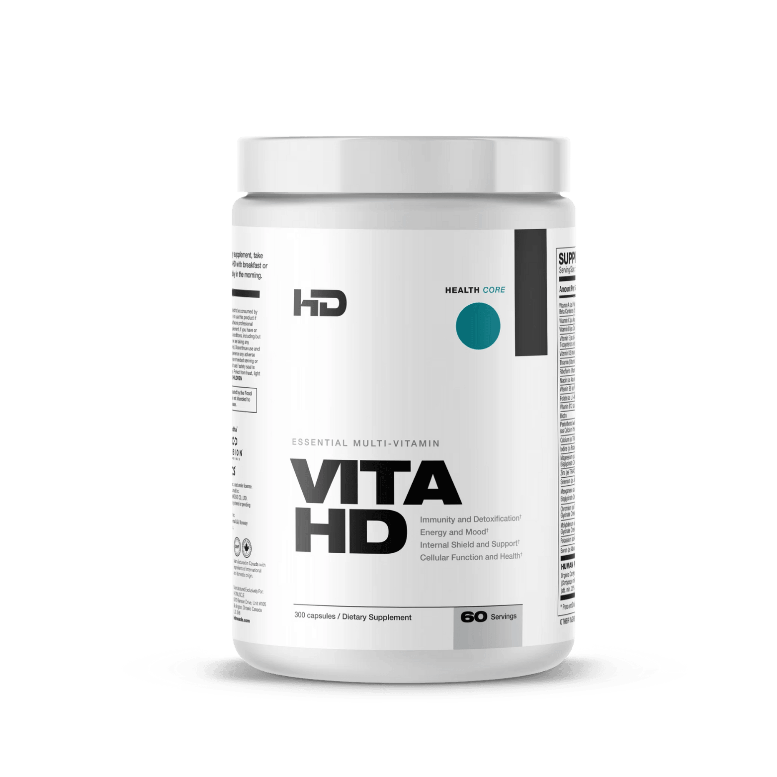 Vita HD Essential Multi - Vitamin - 60 Serving - Competitive Edge Nutrition