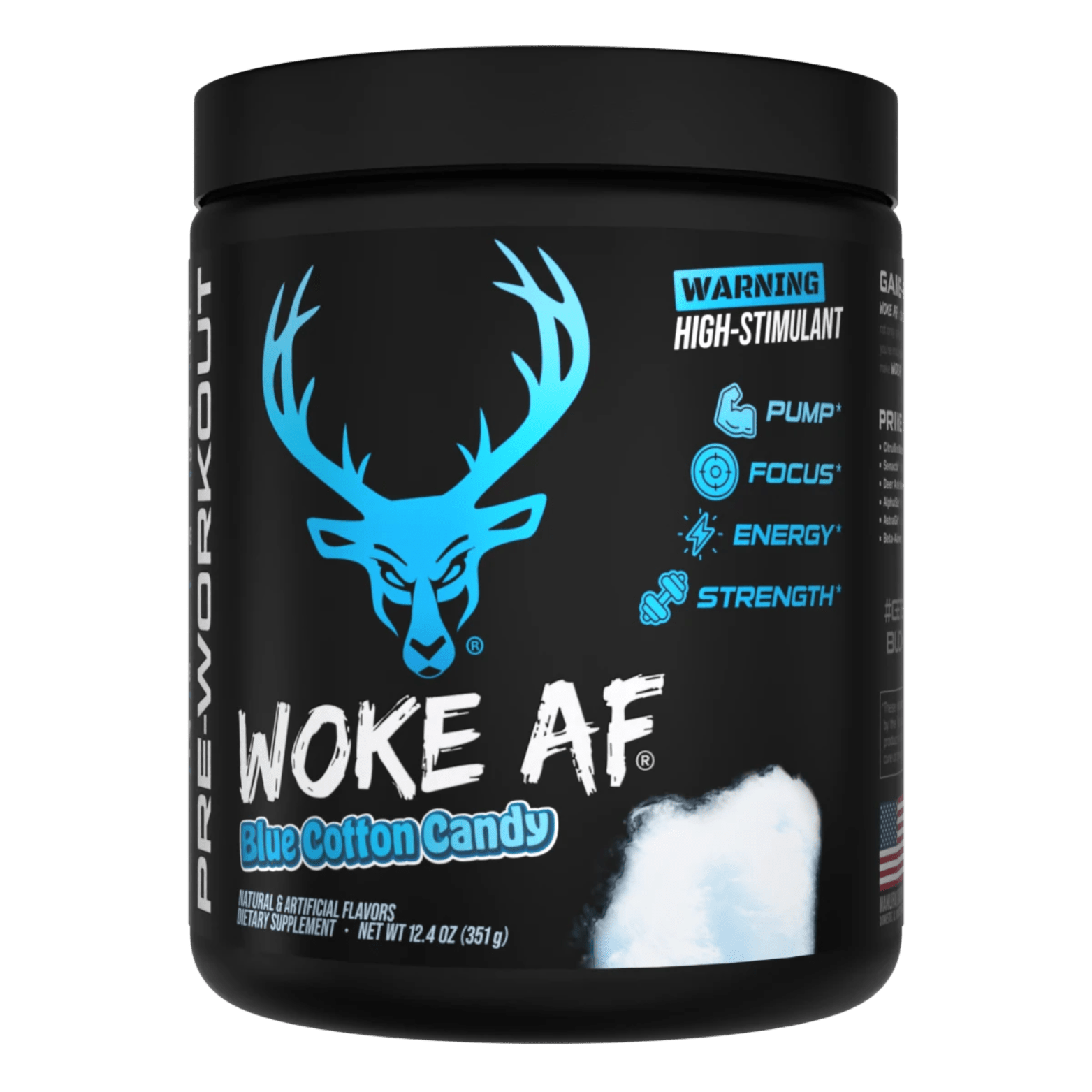 WOKE AF PRE WORKOUT - 30 Servings - Competitive Edge Nutrition