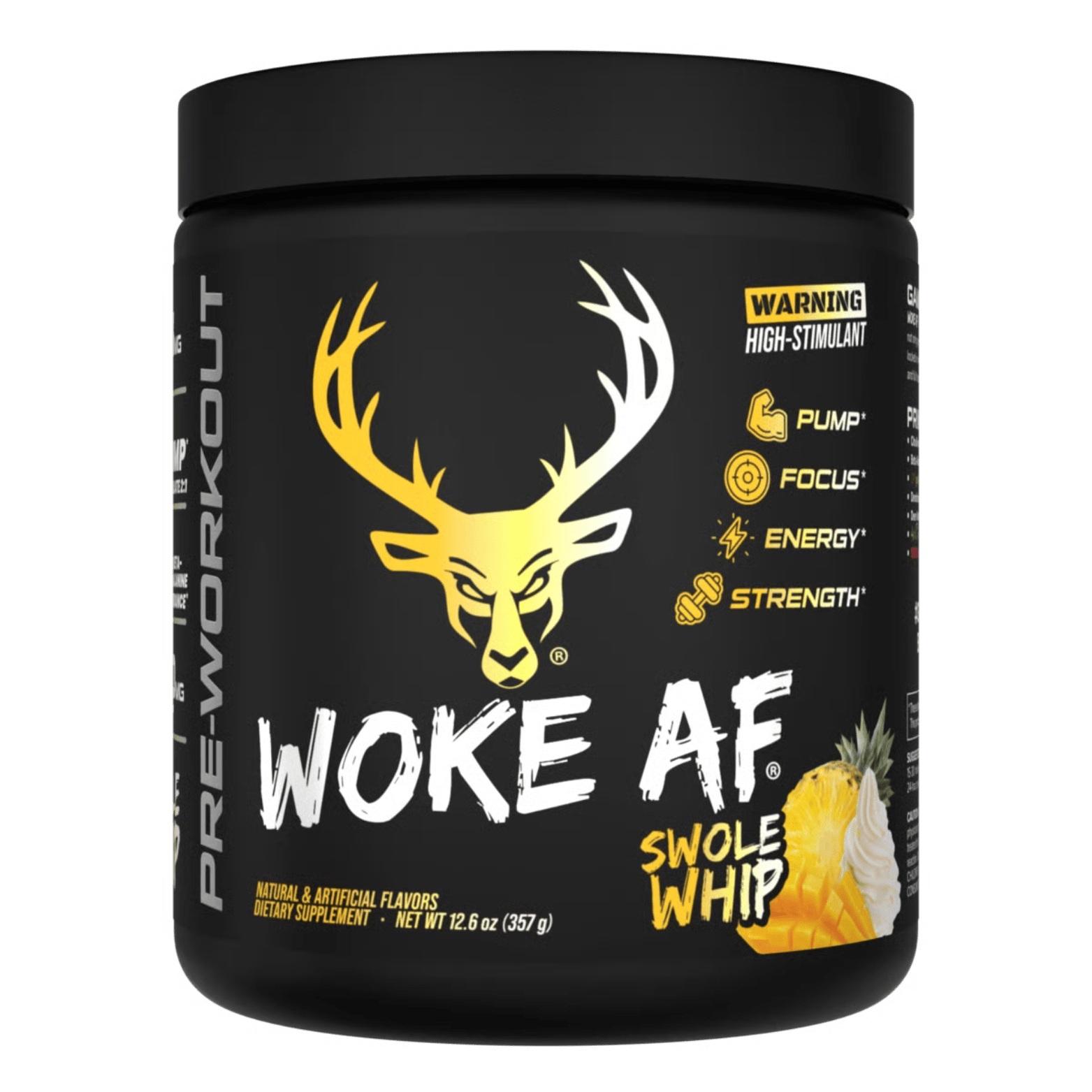 WOKE AF PRE WORKOUT - 30 Servings - Competitive Edge Nutrition