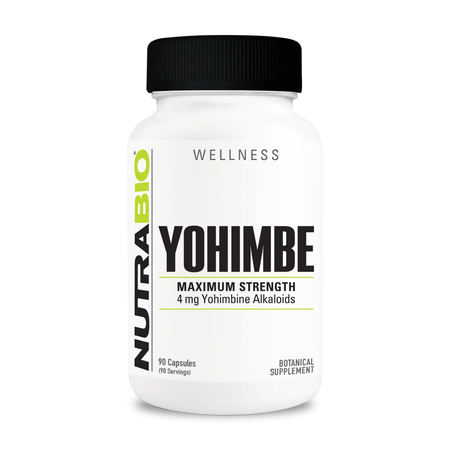 Yohimbe (4mg) - 90 Serving - Competitive Edge Nutrition
