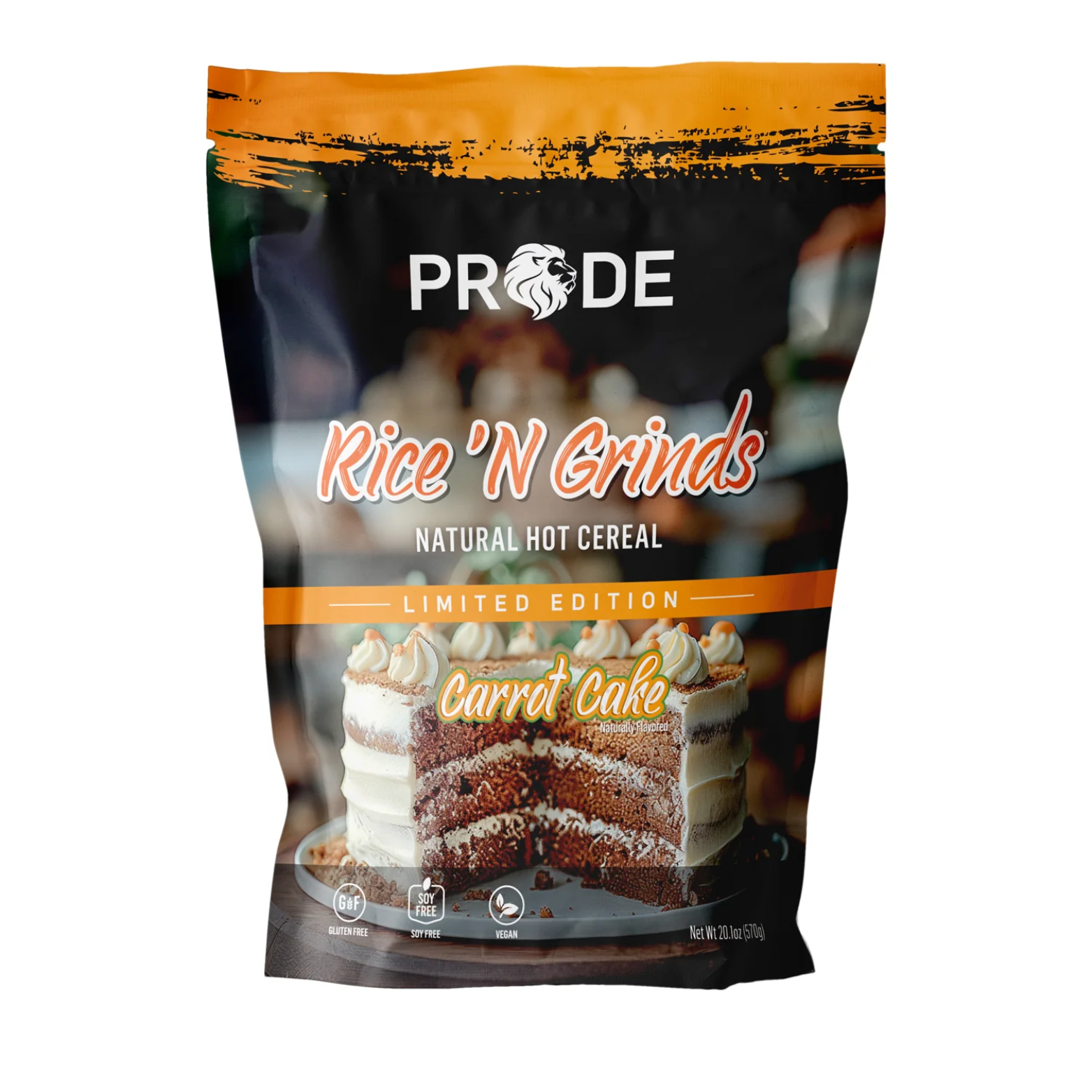 Rice 'N Grinds - Natural Hot Rice Cereal