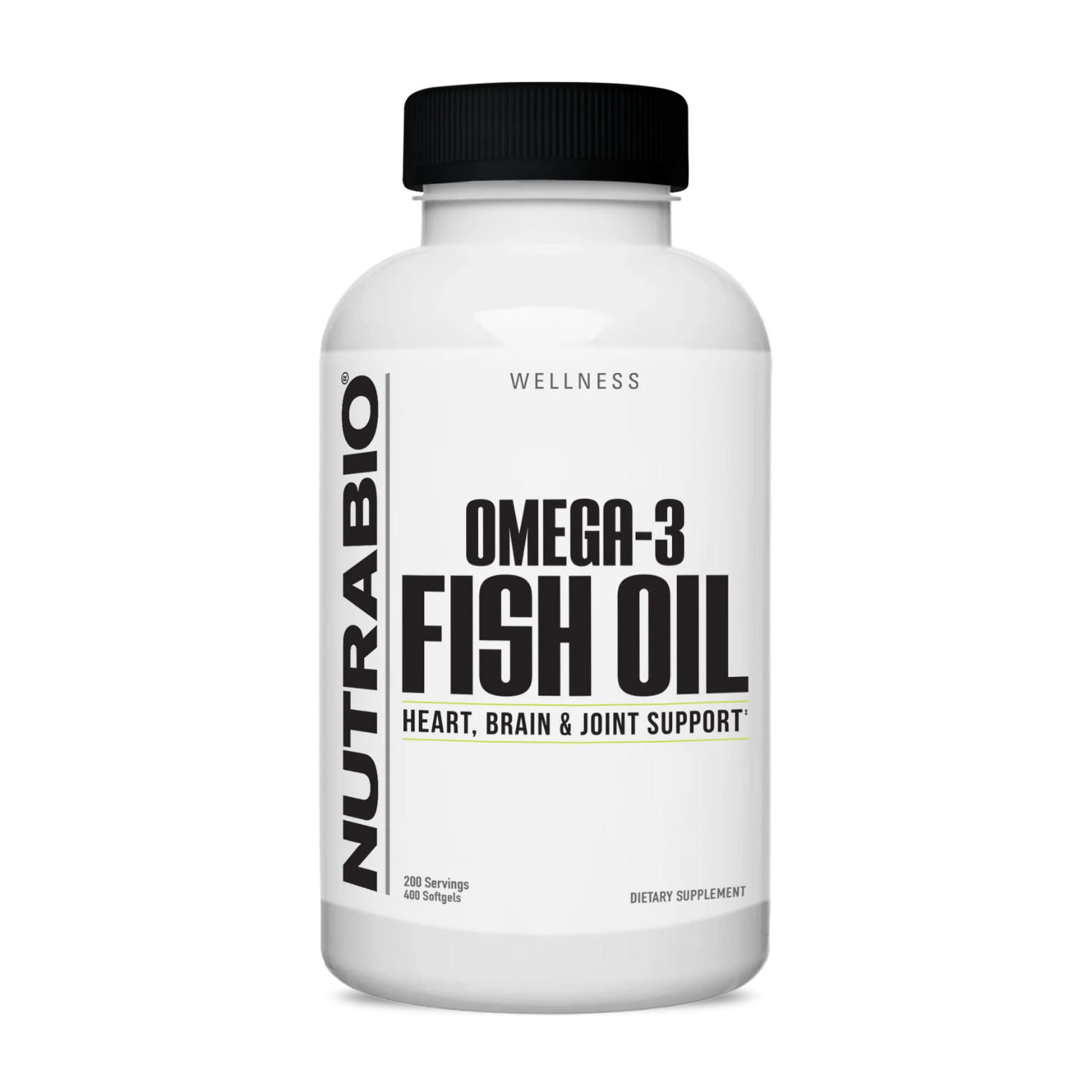 OMEGA-3 FISH OIL - 200 Serving