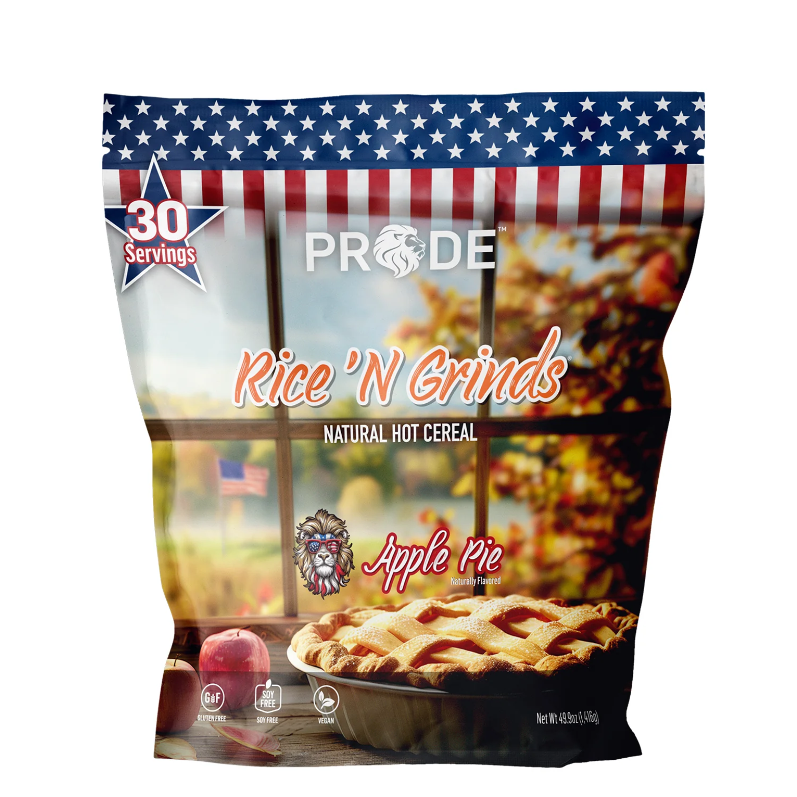 Rice 'N Grinds - Natural Hot Rice Cereal