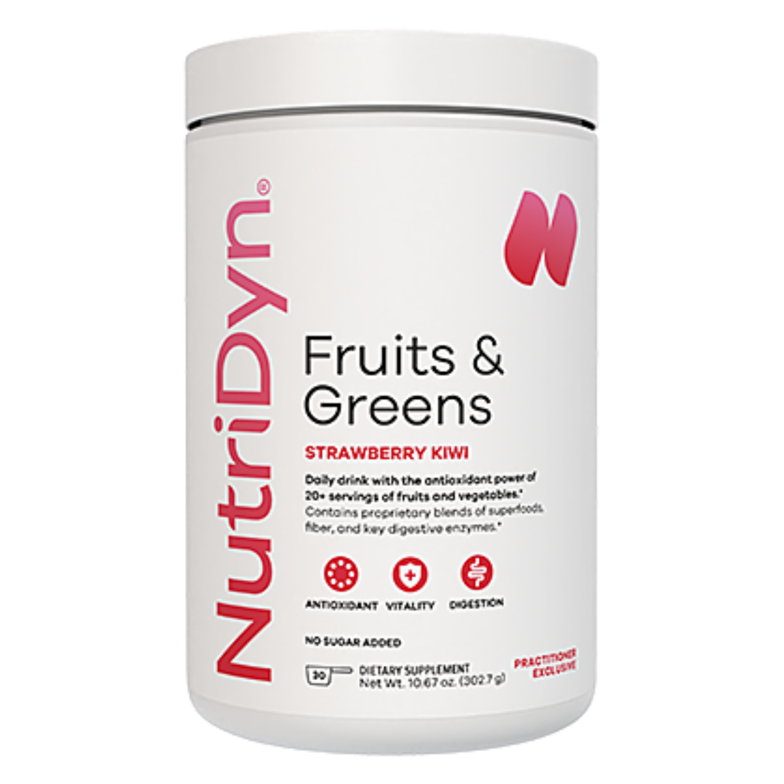 Fruits & Greens ~ 27 Serving