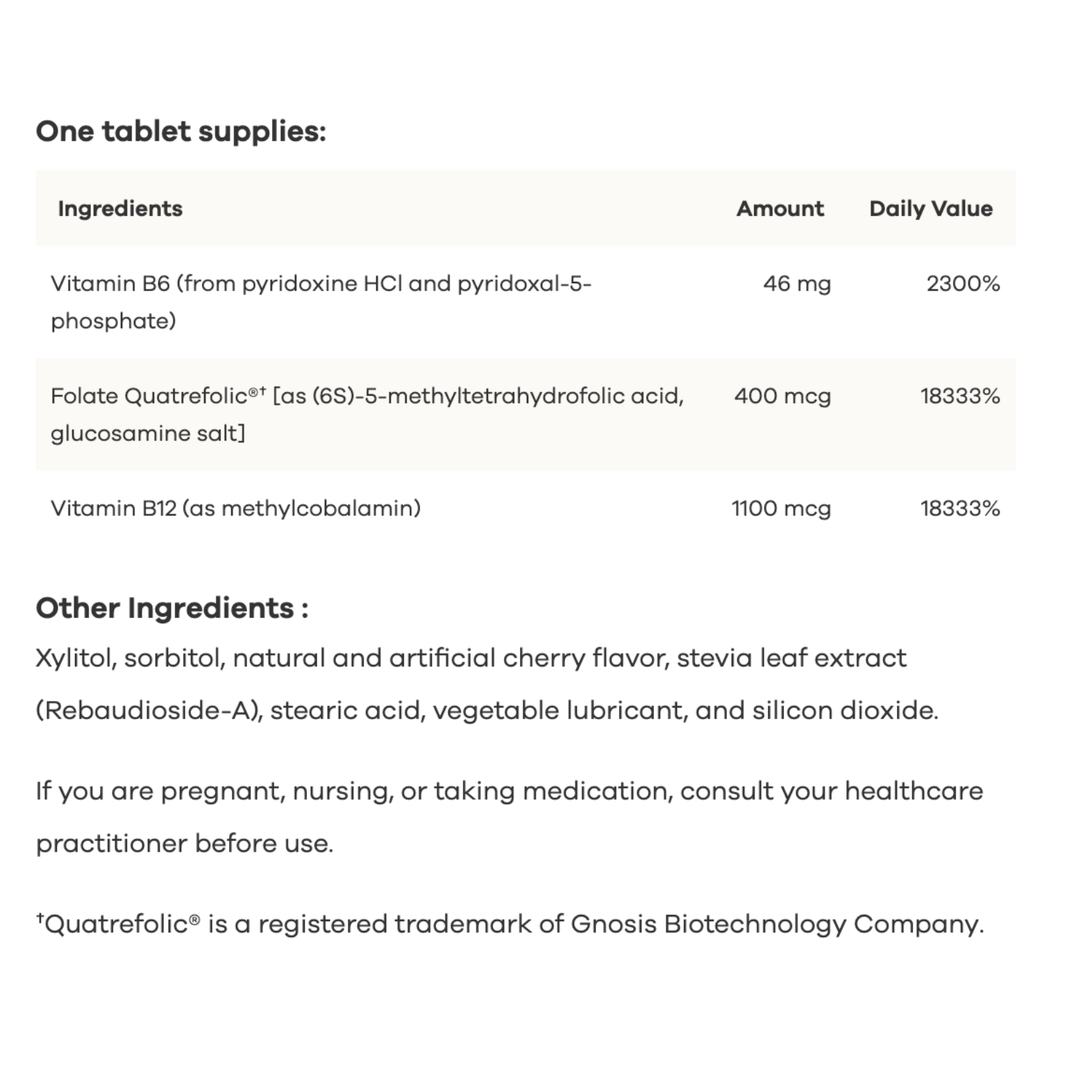 Methyl B12 - 60 Serving