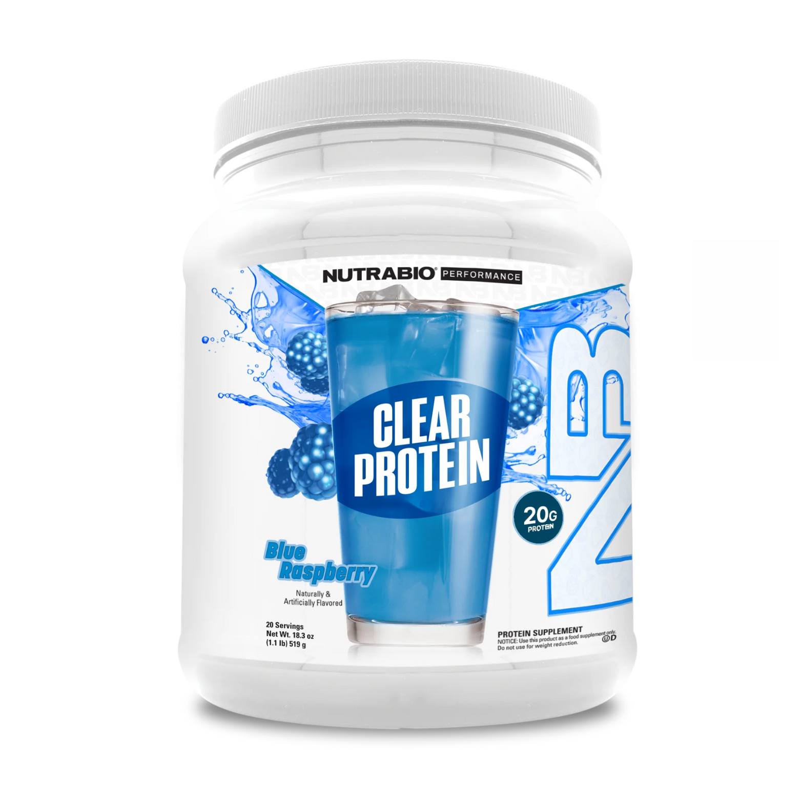 CLEAR WHEY PROTEIN ISOLATE - 20 Serving
