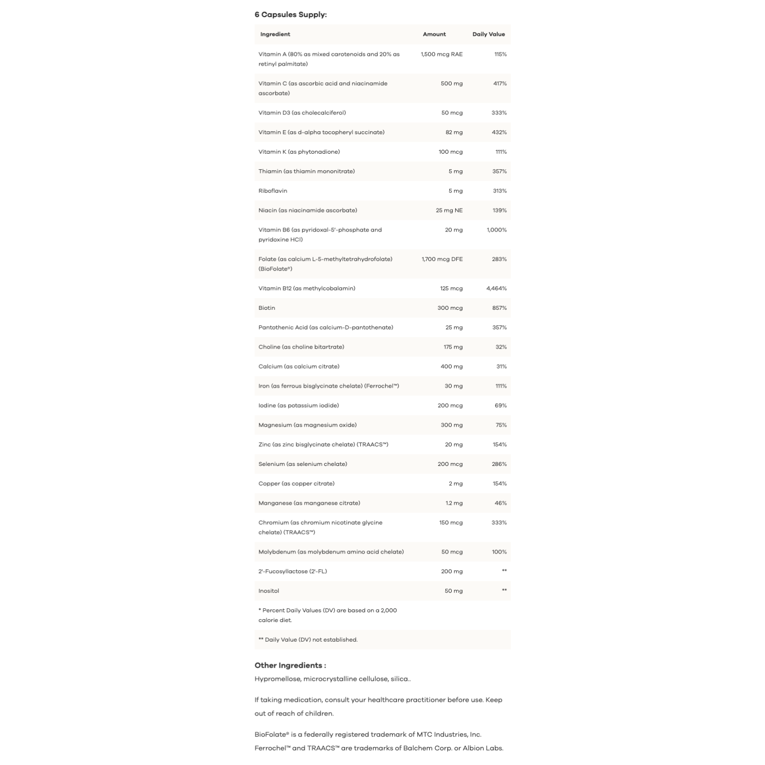 Prenatal - 30 Serving