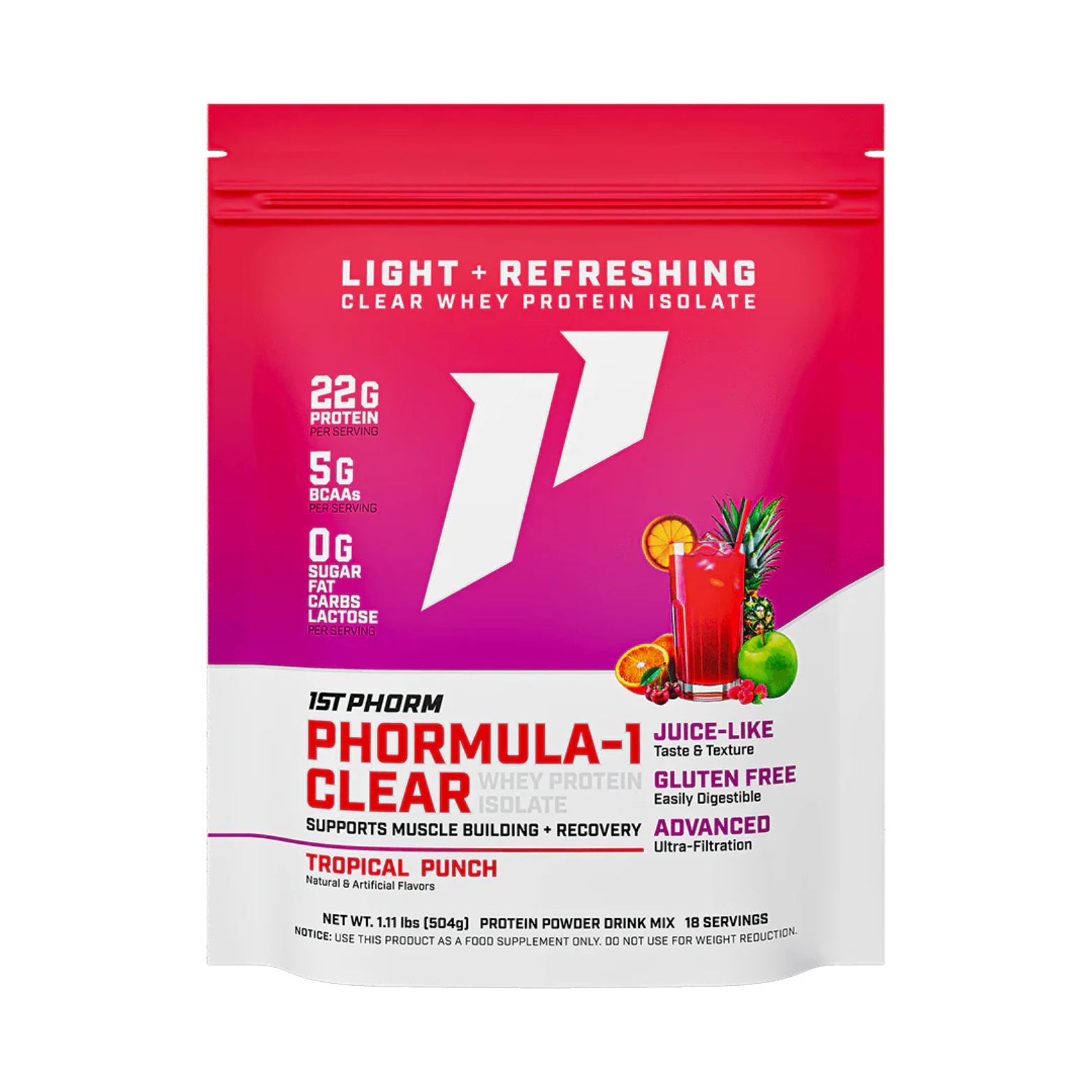 Phormula-1 Clear Whey Isolate