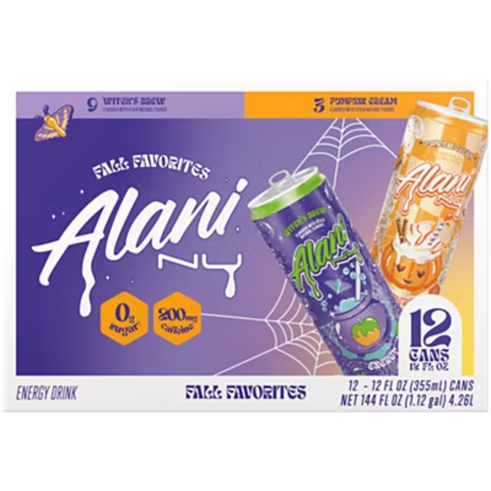 ALANI NU ENERGY RTD