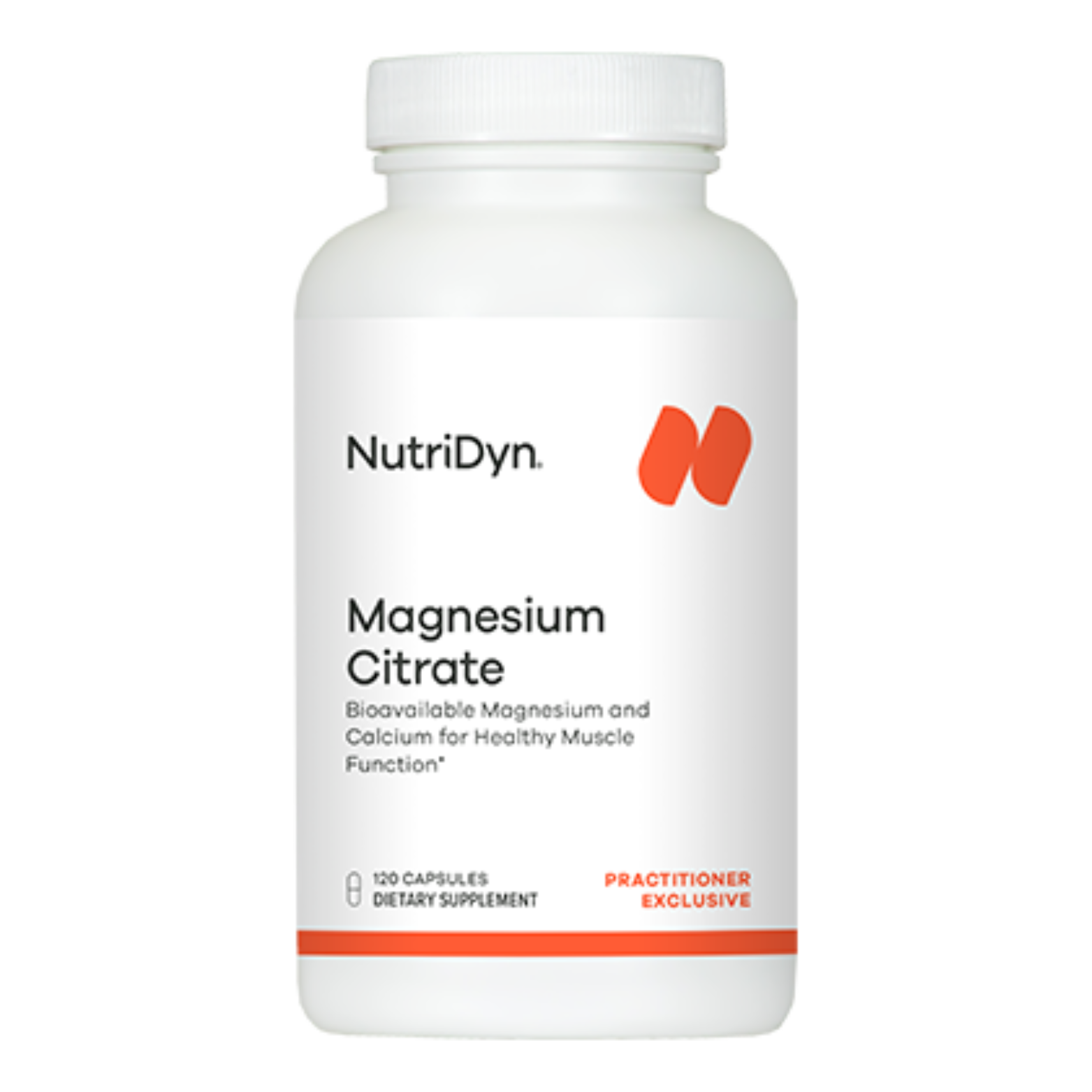Magnesium Citrate - 120 Capsules