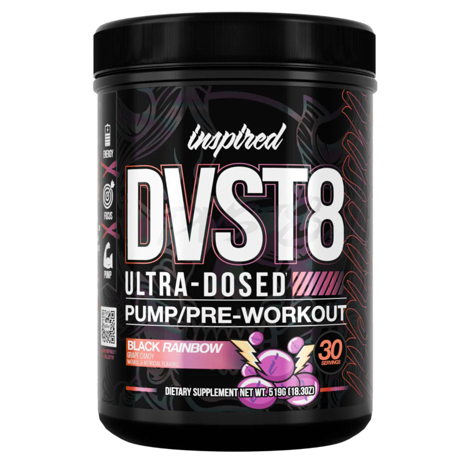 DVST8:25 ULTRA-DOSED - 30/15 Serving