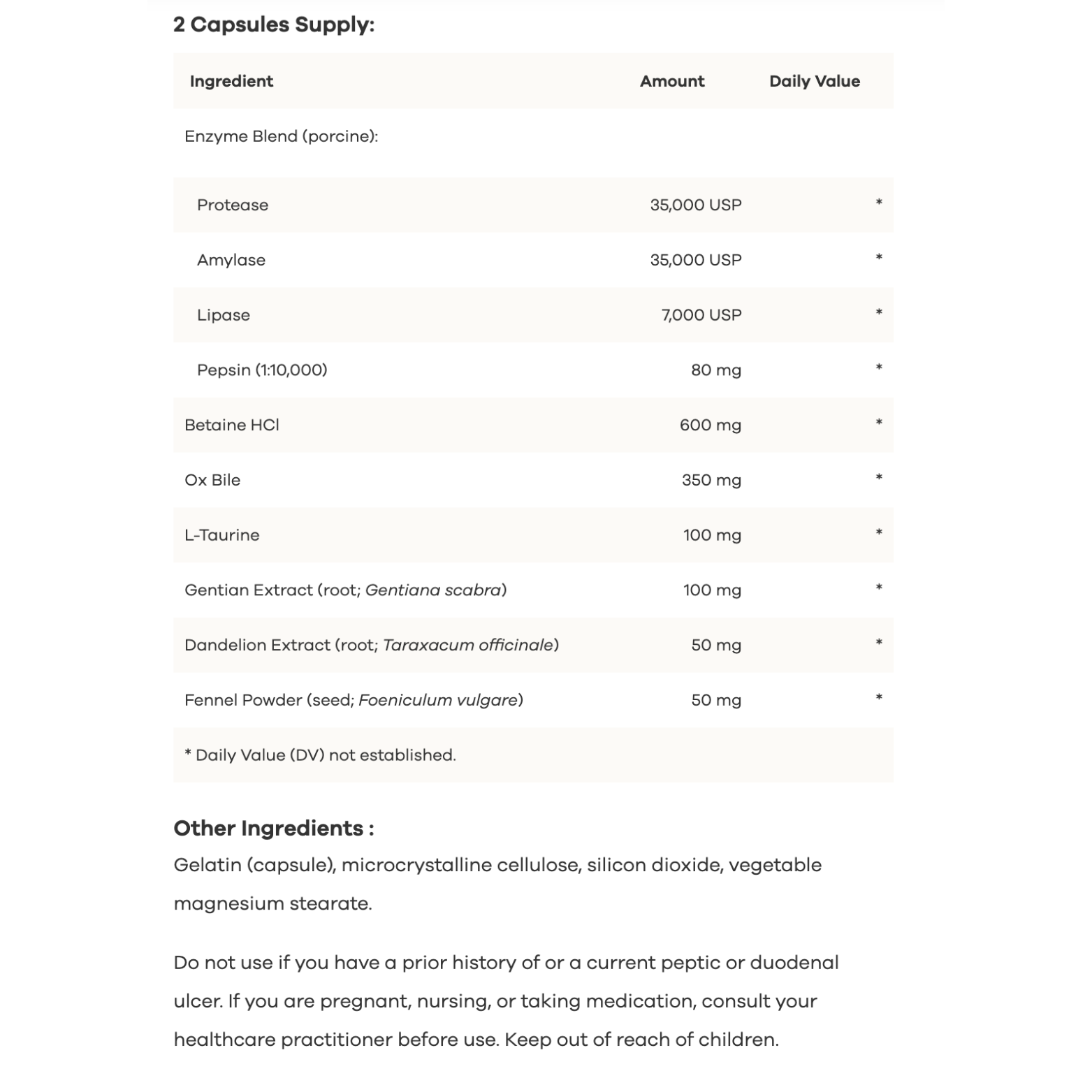 Digestive Complete - 60/180 Capsules