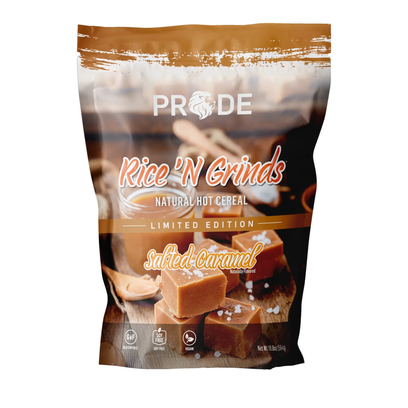 Rice 'N Grinds - Natural Hot Rice Cereal