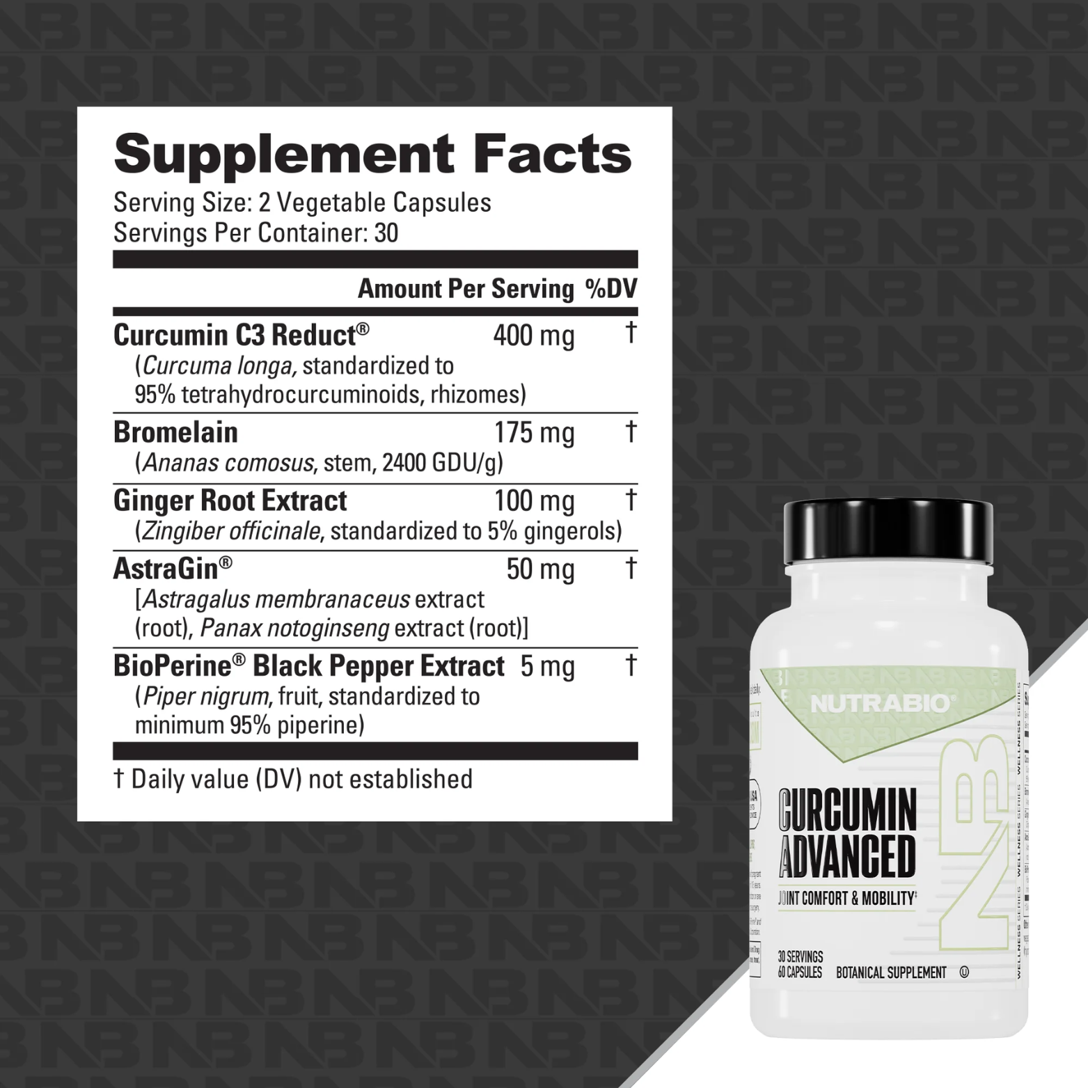 Curcumin Advanced - 30 Serving