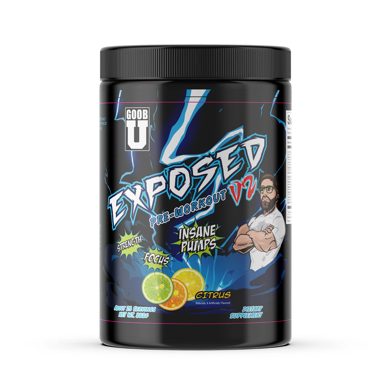 Exposed V2 Pre Workout - 25 Serving