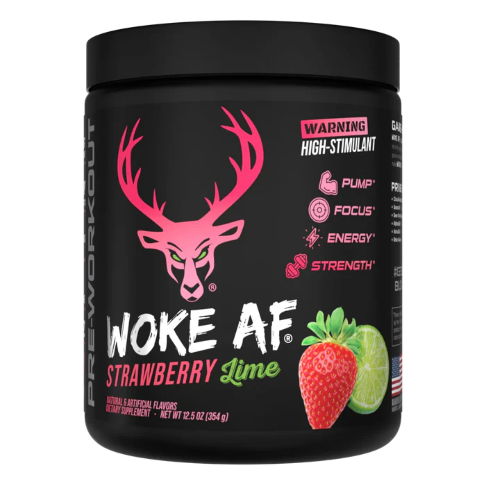 WOKE AF PRE ENTRENAMIENTO - 30 porciones