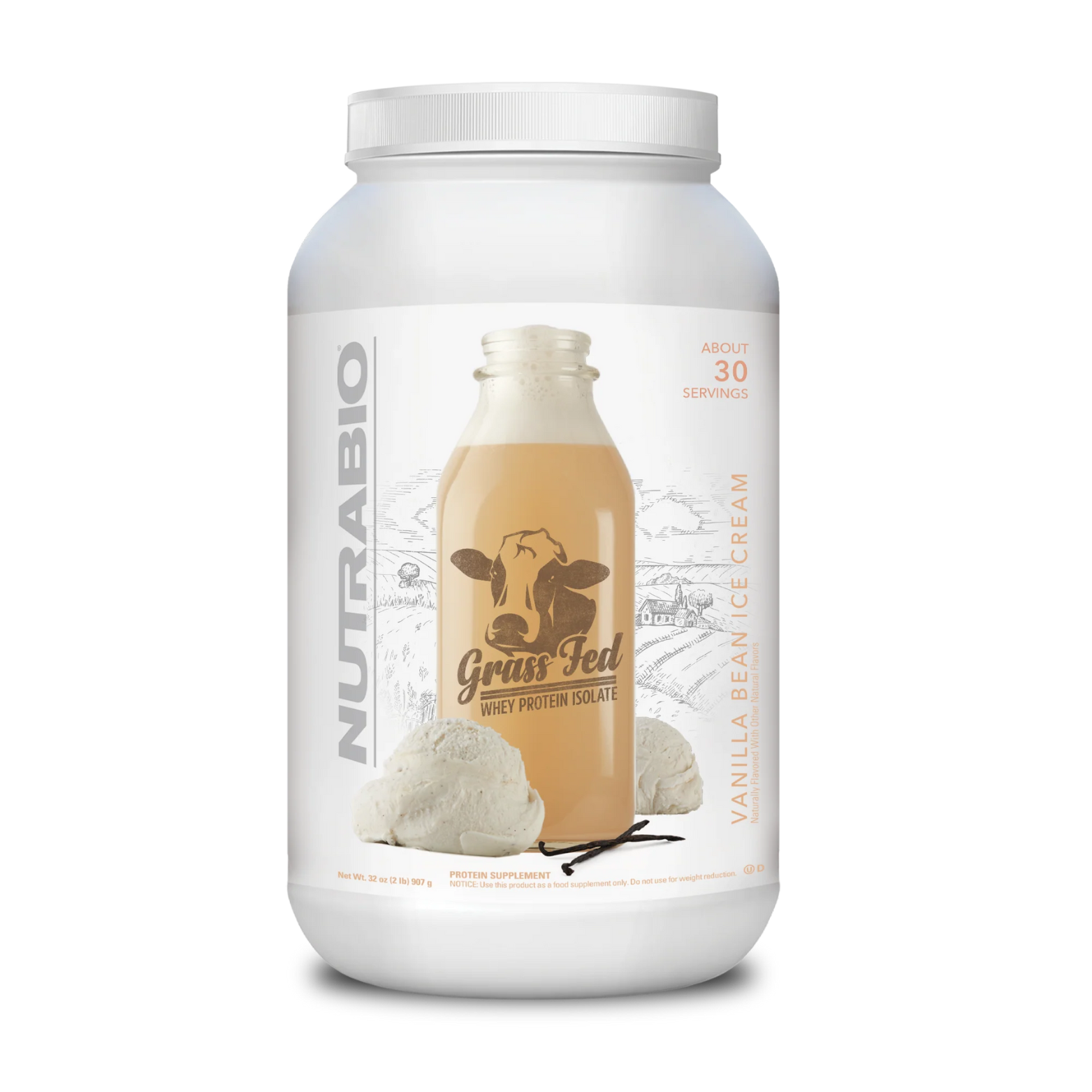 GRASS FED WHEY ISOLATE - 29/30 Serving
