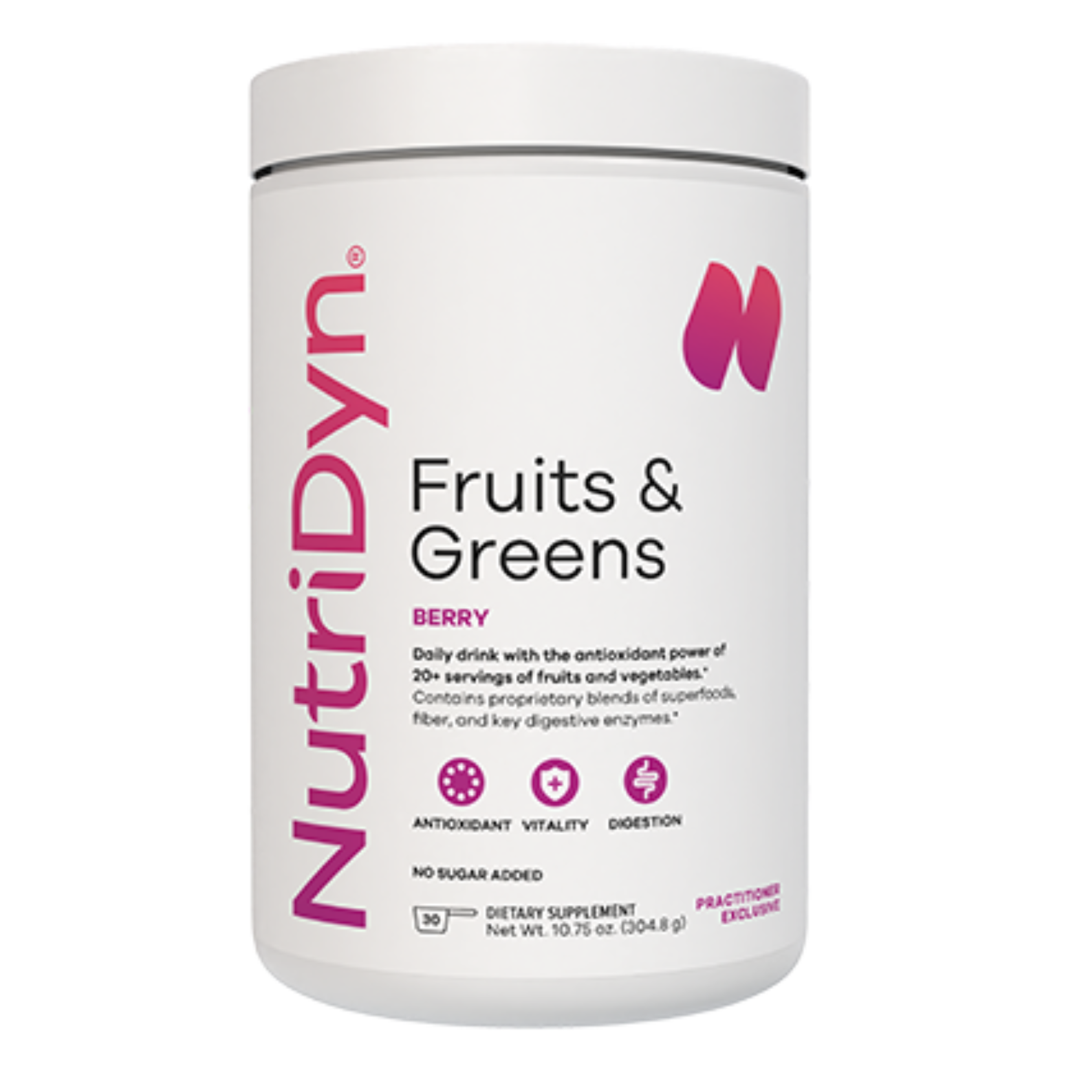 Fruits & Greens ~ 27 Serving