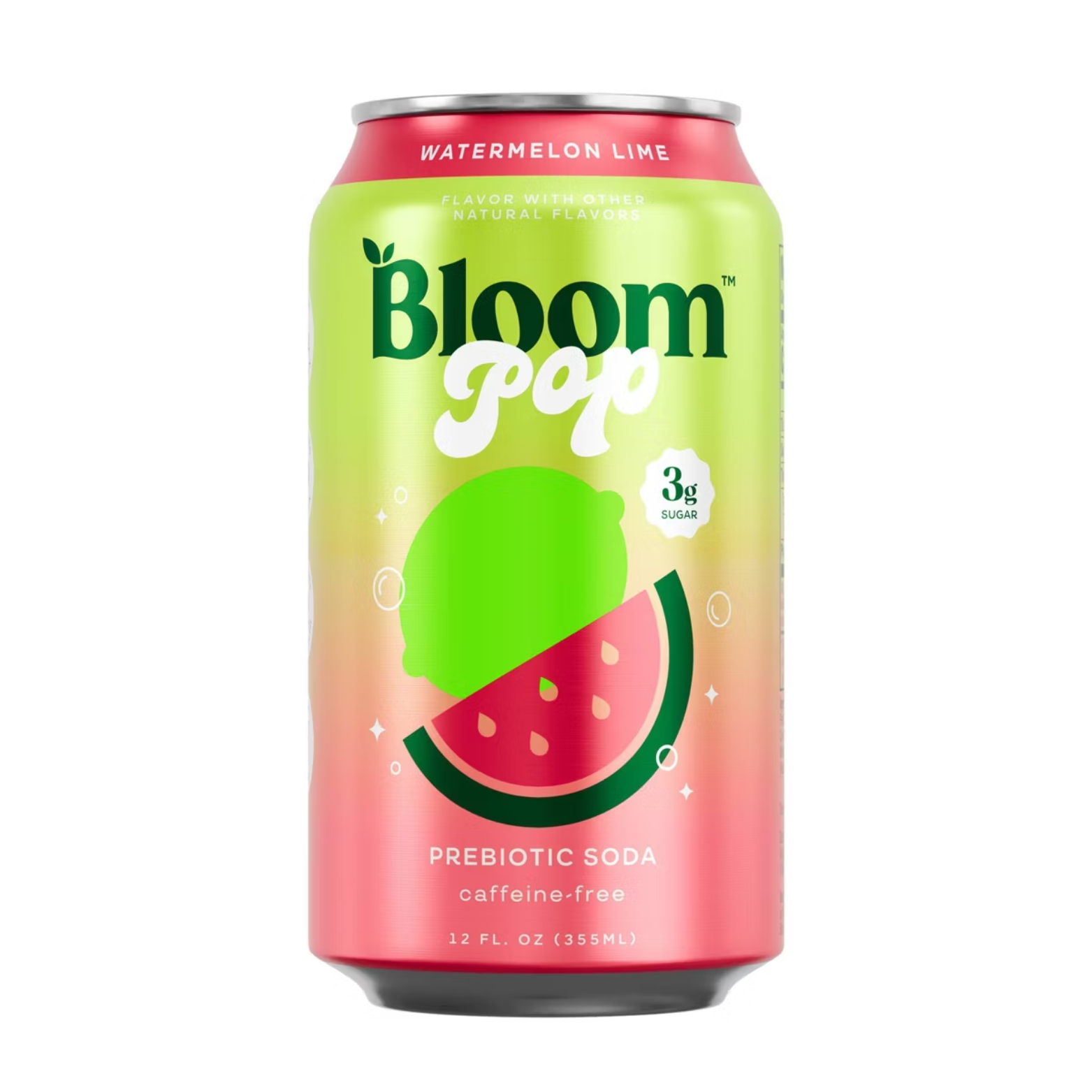 BLOOM NUTRITION Bloom Pop Prebiotic Soda