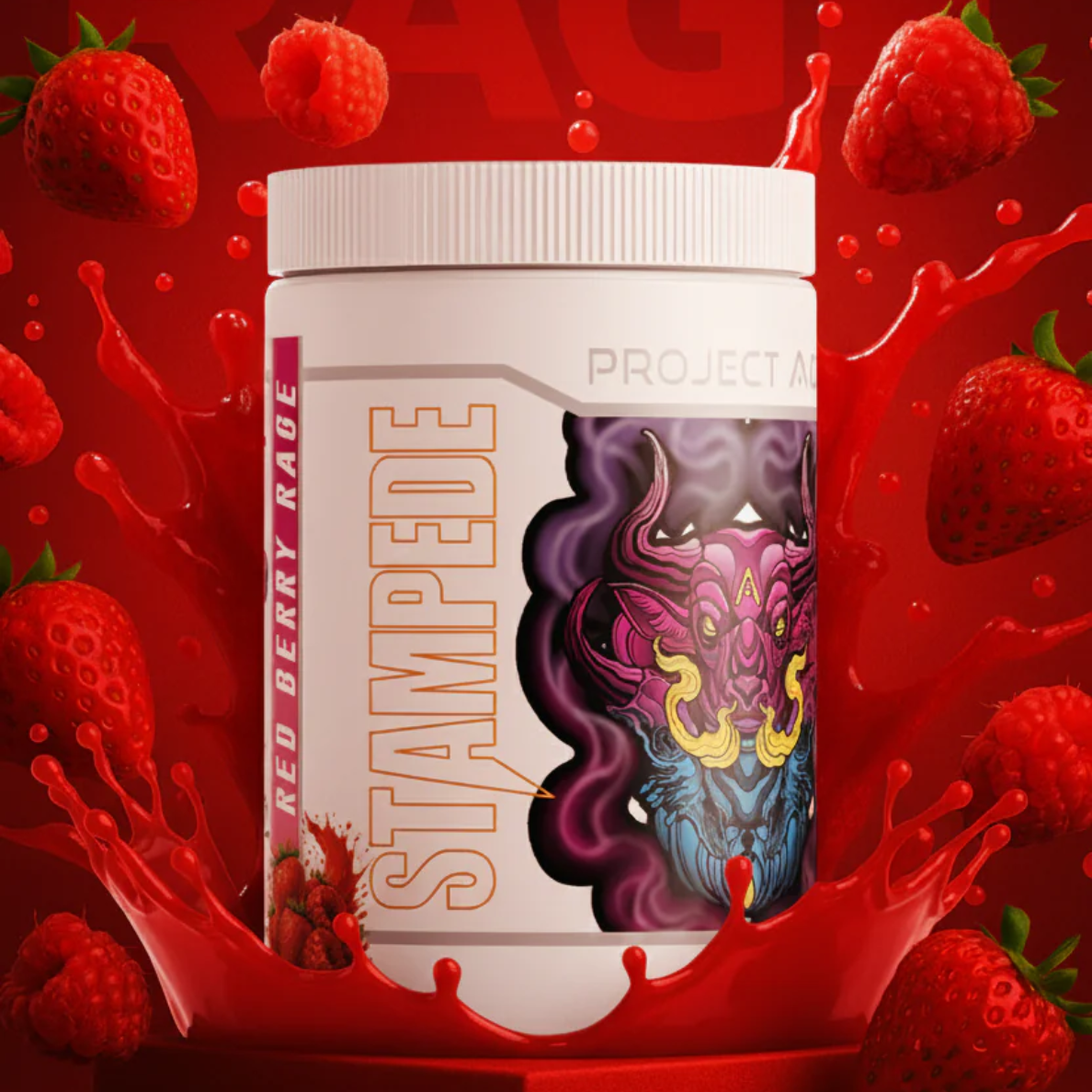 STAMPEDE PRE WORKOUT - 20/40 Serving