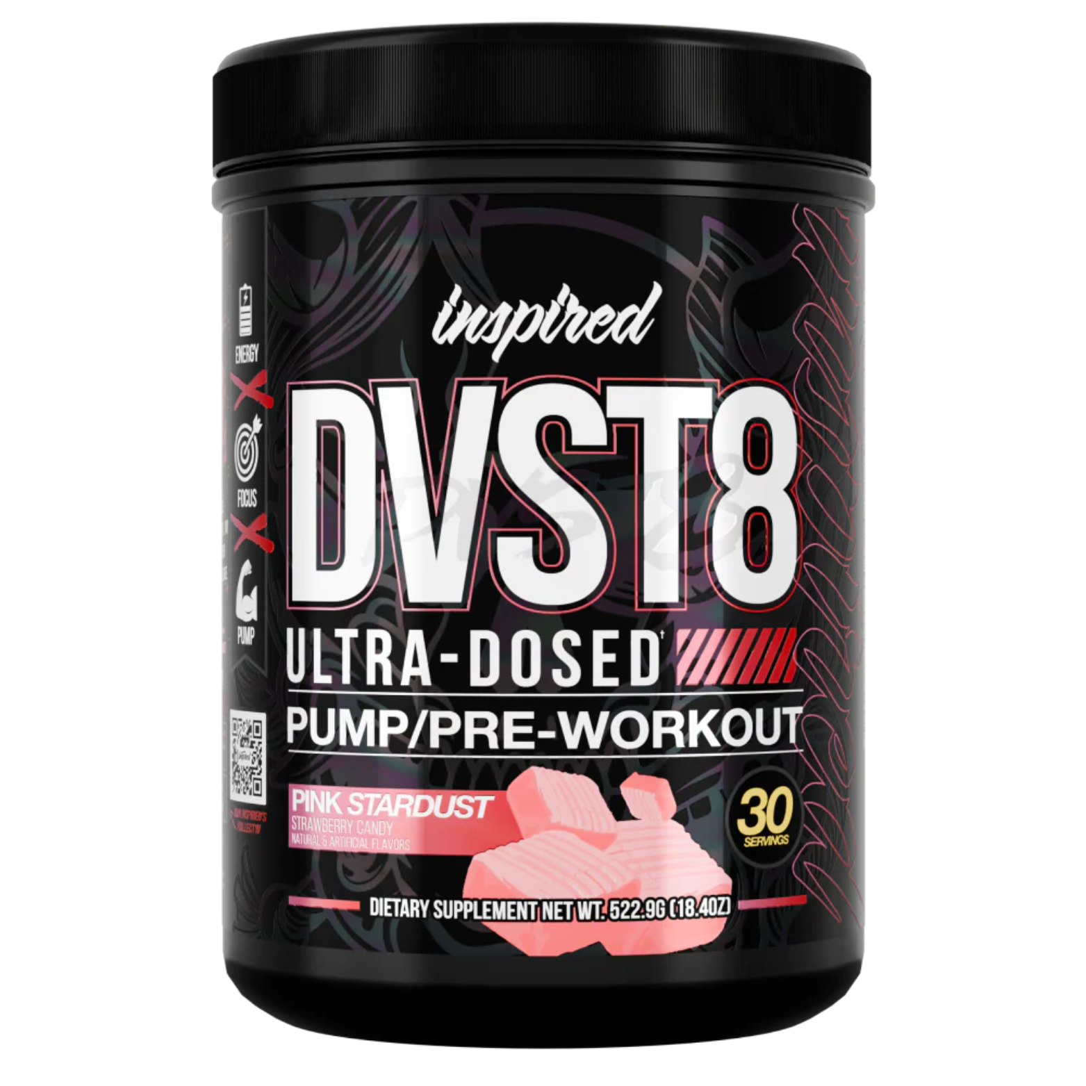 DVST8:25 ULTRA-DOSED - 30/15 Serving