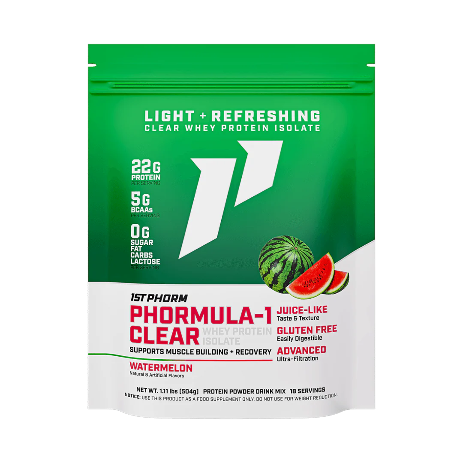 Phormula-1 Clear Whey Isolate