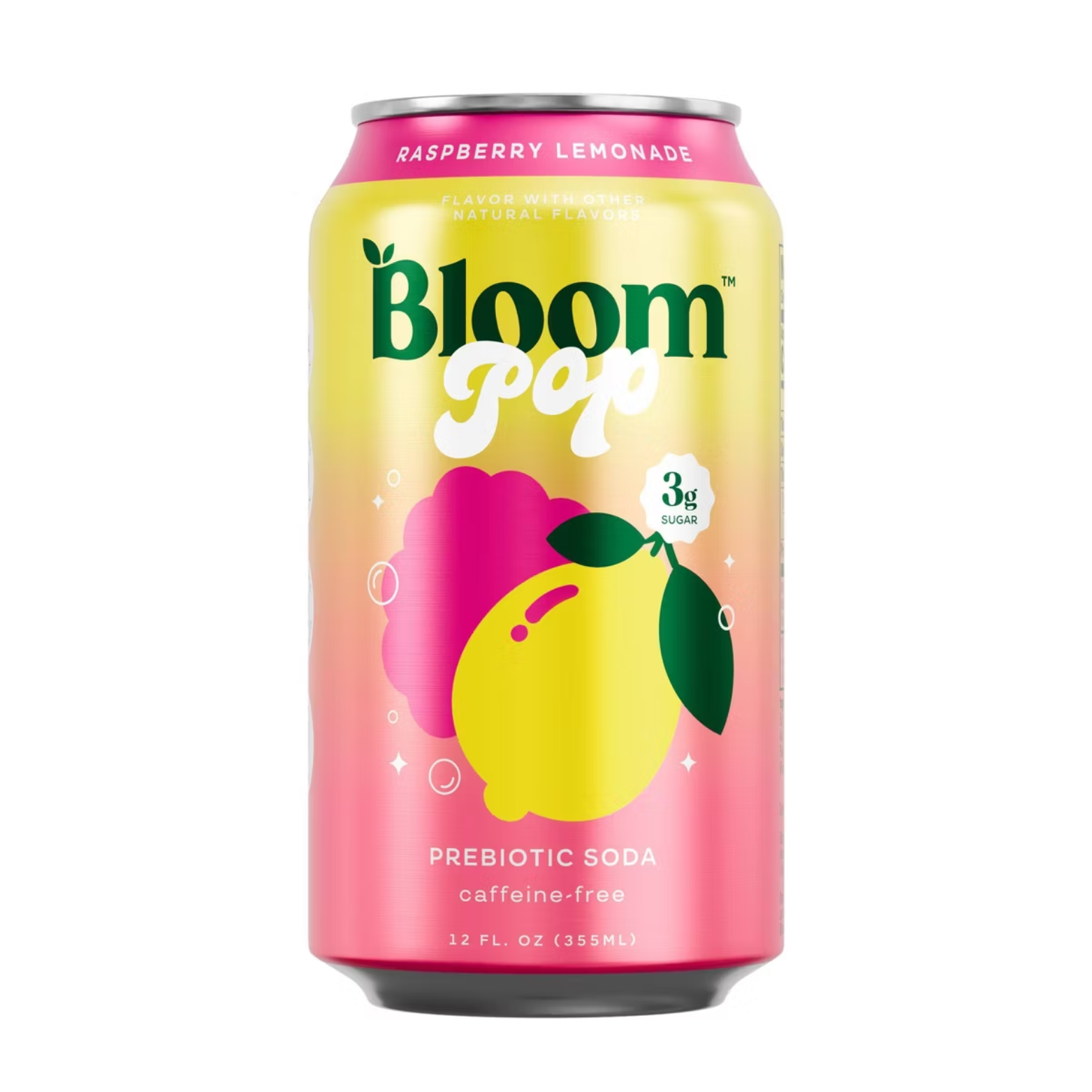 BLOOM NUTRITION Bloom Pop Prebiotic Soda