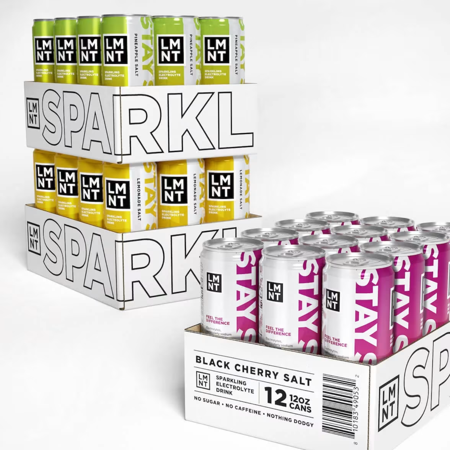 LMNT Sparkling 12oz Zero Sugar Hydration