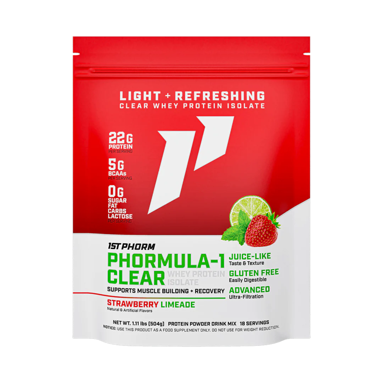 Phormula-1 Clear Whey Isolate