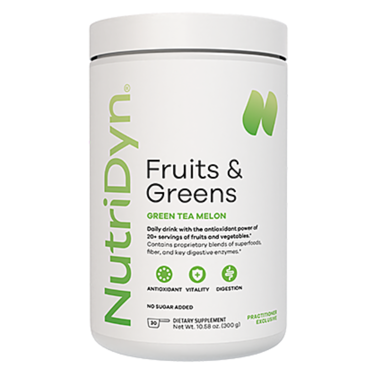 Fruits & Greens ~ 27 Serving