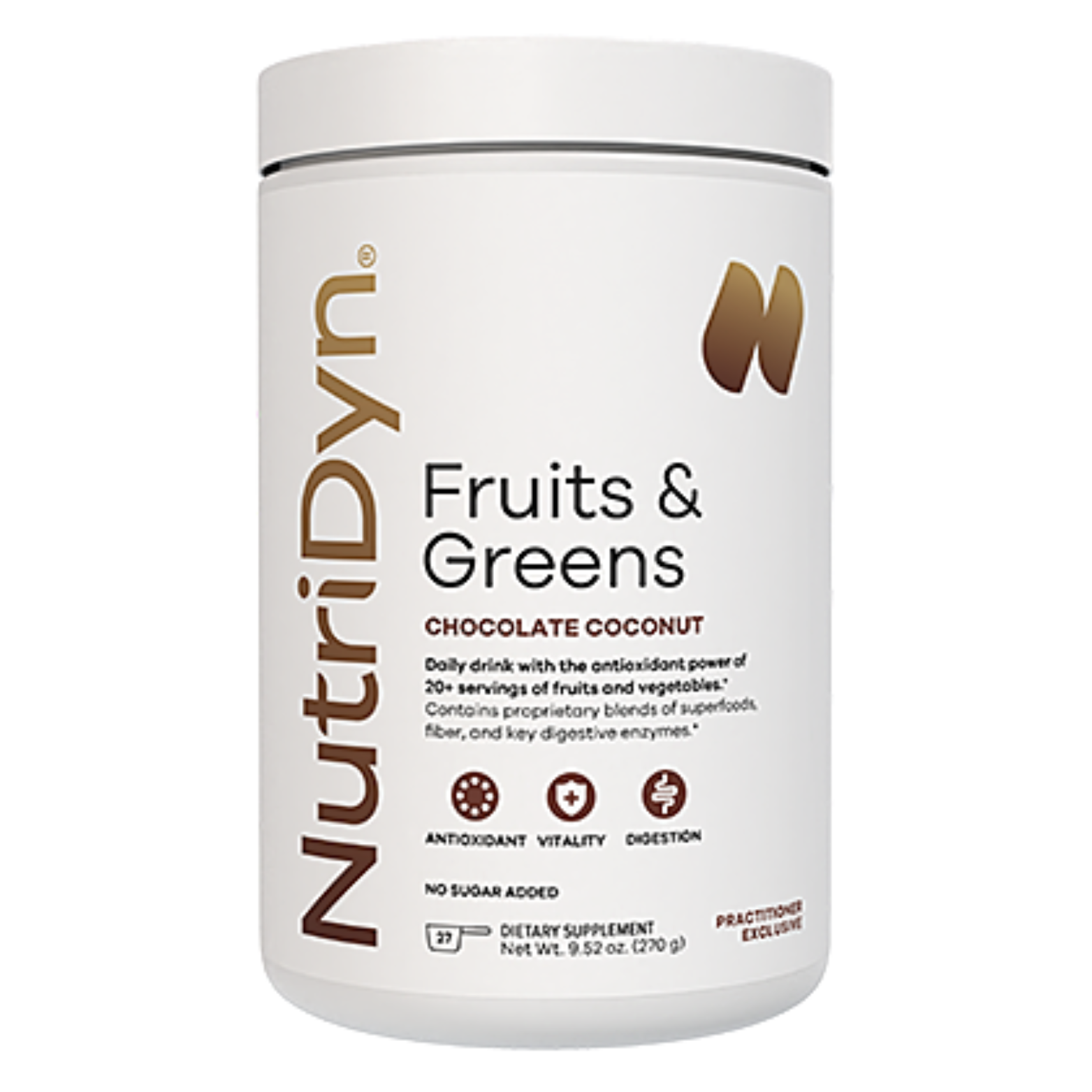 Fruits & Greens ~ 27 Serving