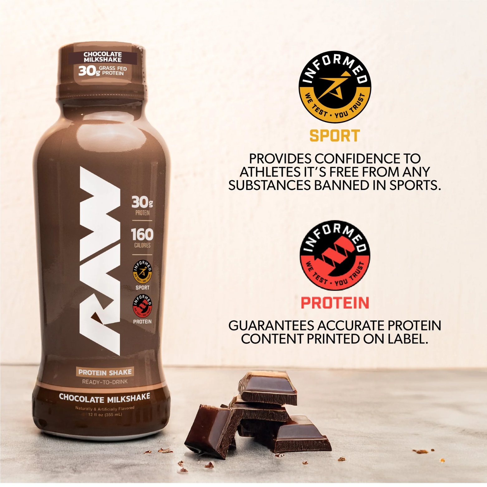 RAW GRASS FED WHEY ISOLATE RTD
