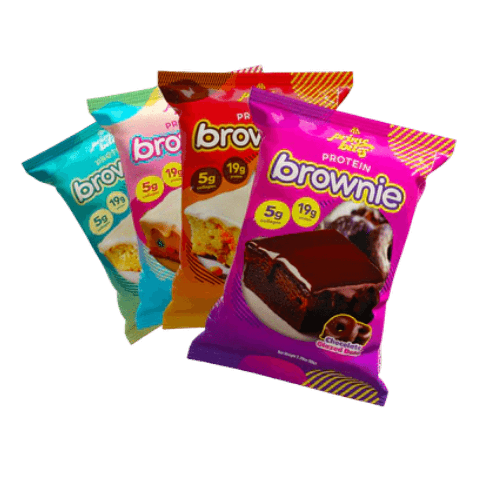 ALPHA PRIME BITES - Protein Brownies + Collagen - Competitive Edge Nutrition