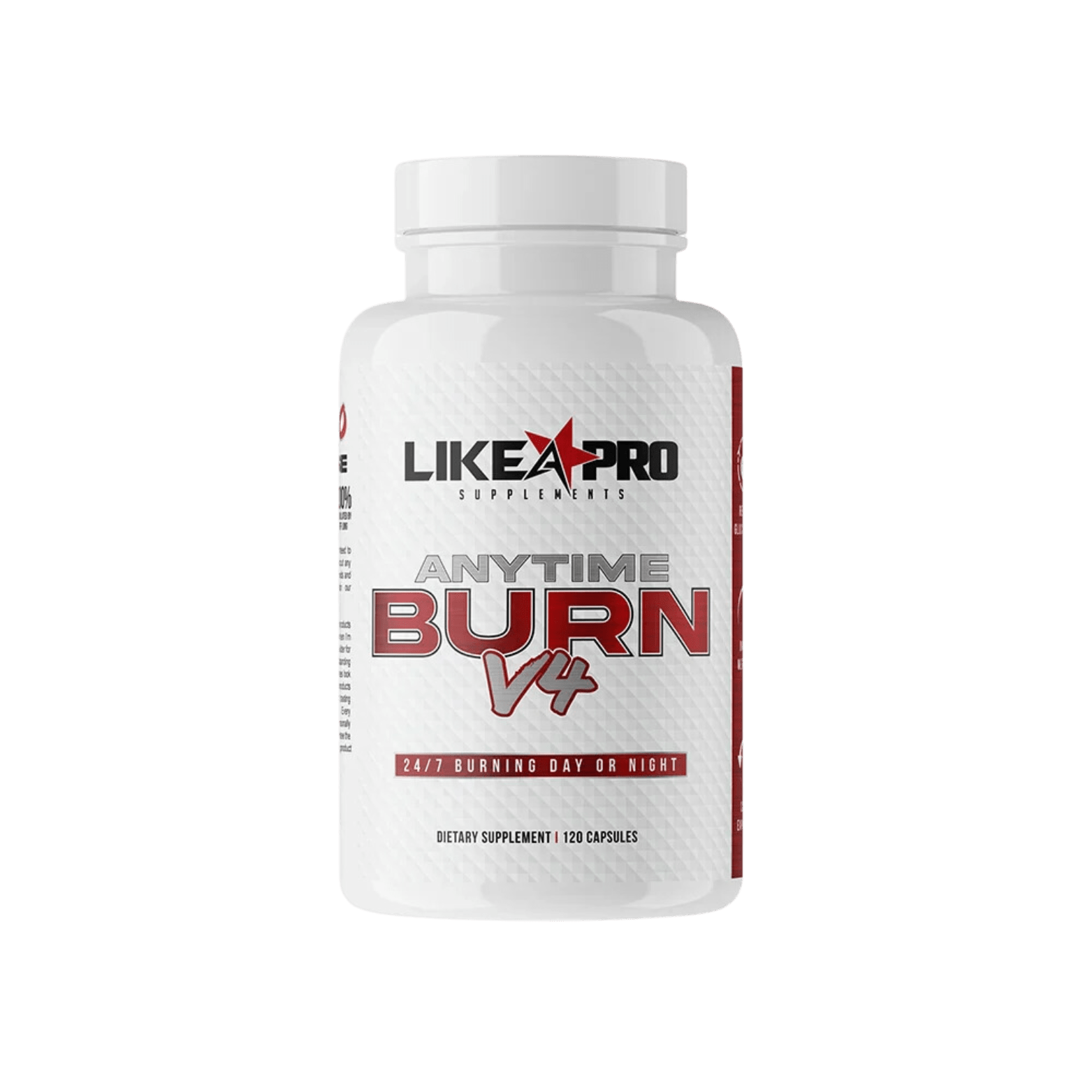 ANYTIME BURN V4 NON STIM - 30 Servings - Competitive Edge Nutrition