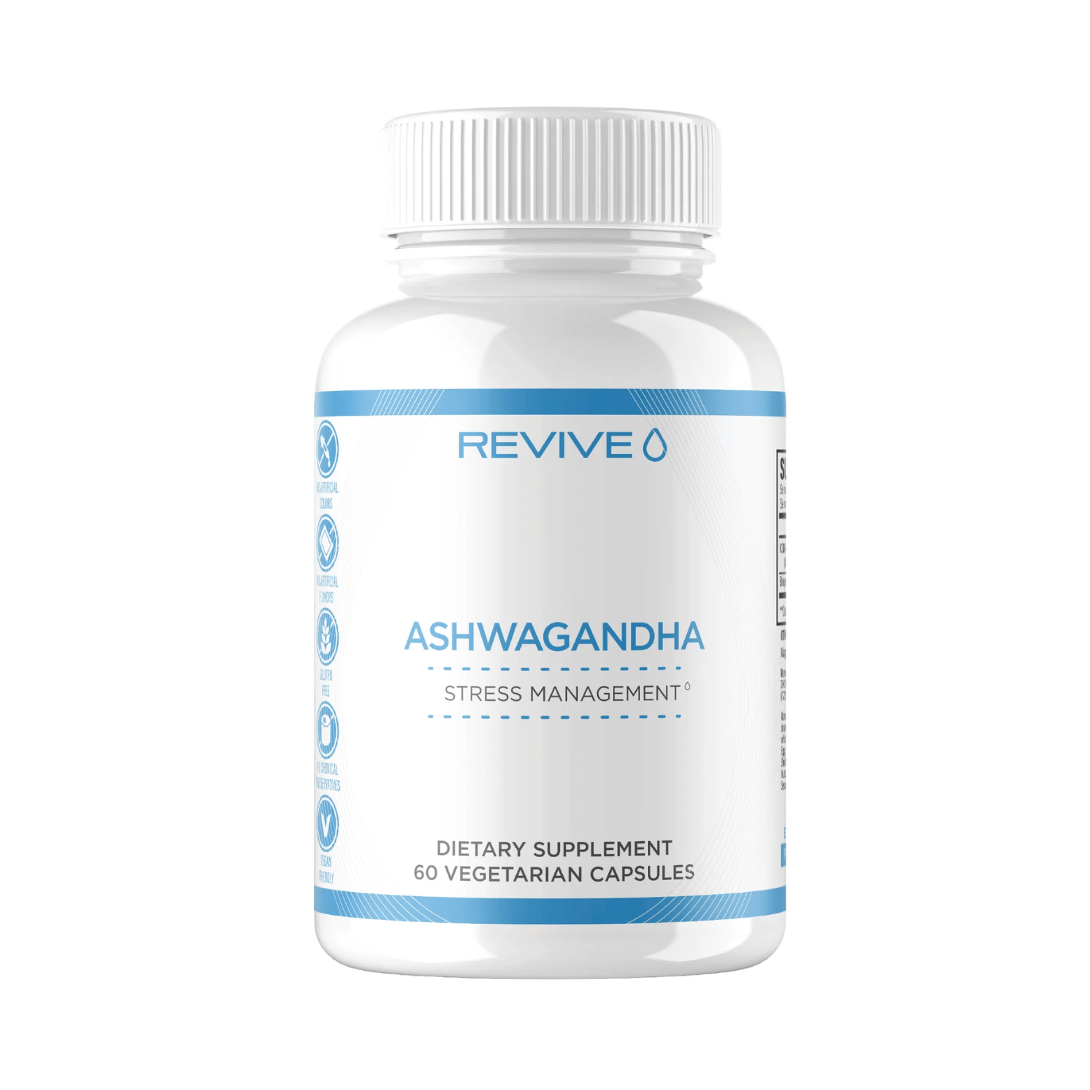 ASHWAGANDHA KSM - 66 - 60 Serving - Competitive Edge Nutrition