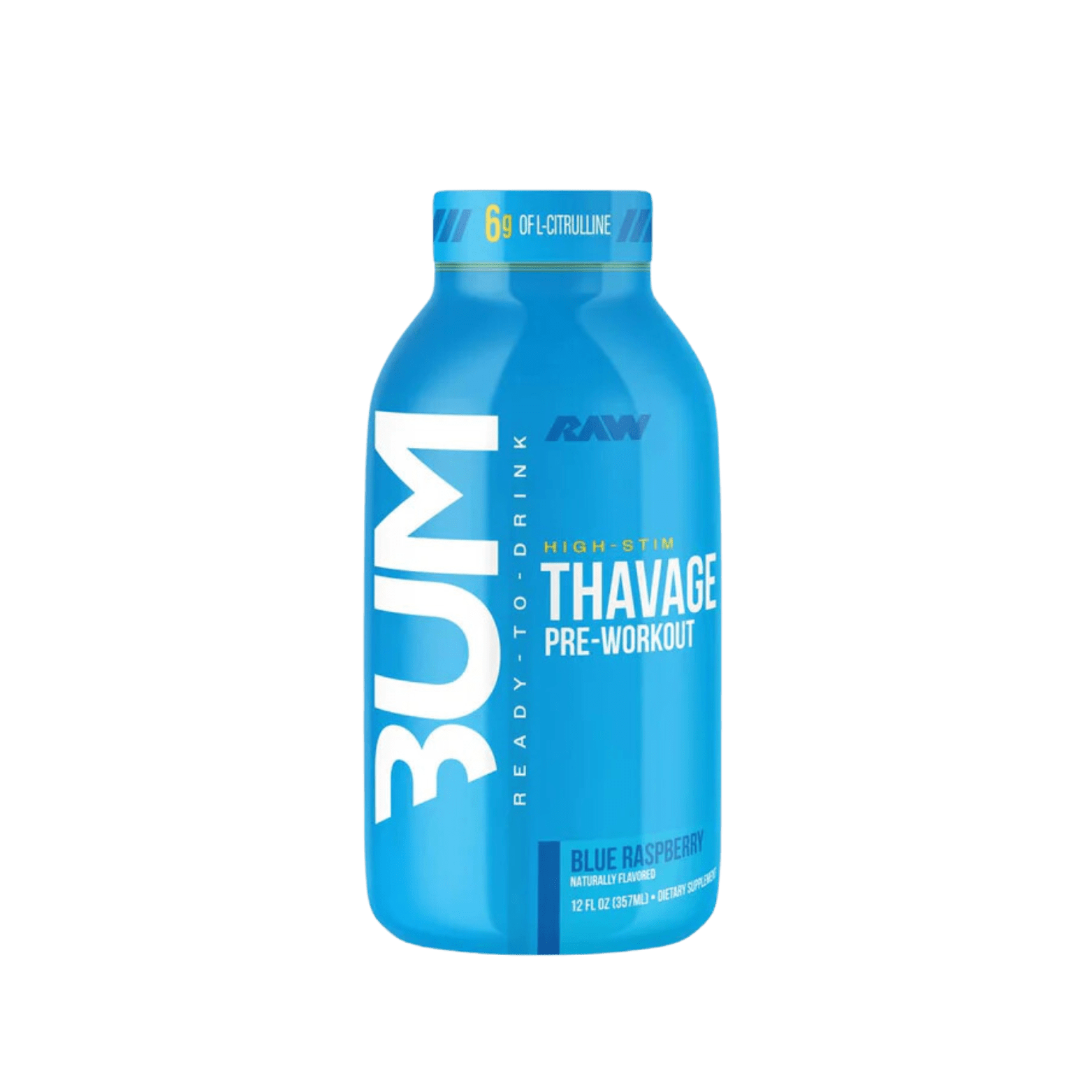 BUM THAVAGE Pre - Workout RTD - Competitive Edge Nutrition