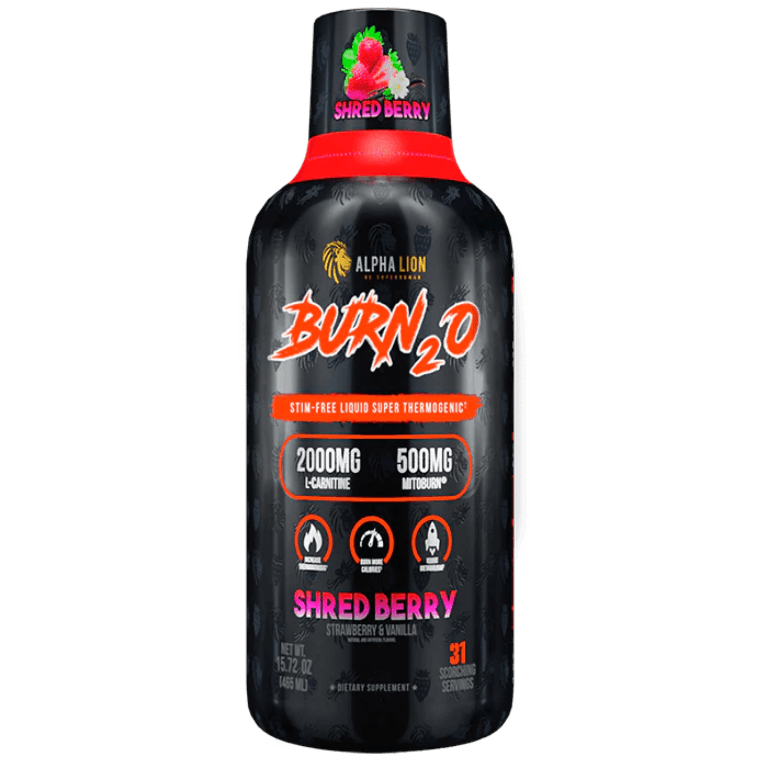 BURN20 NON - STIM FAT BURNER - 31 Serving - Competitive Edge Nutrition