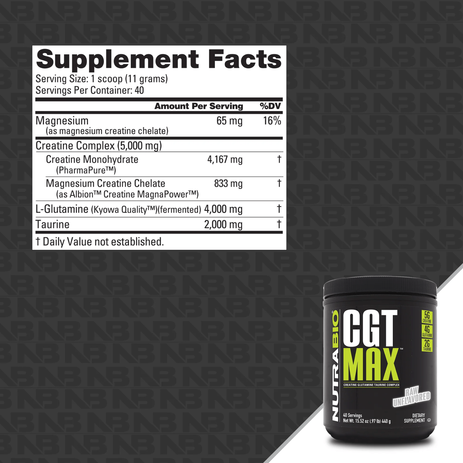 CGT MAX - 40 Serving - Competitive Edge Nutrition