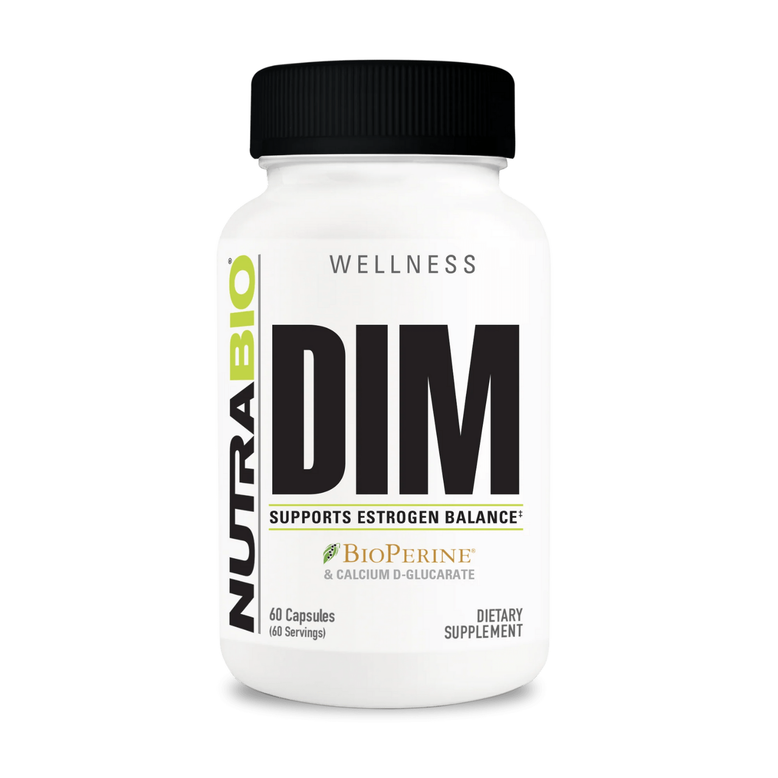 DIM with calcium D - Glucarate - 60 Serving - Competitive Edge Nutrition