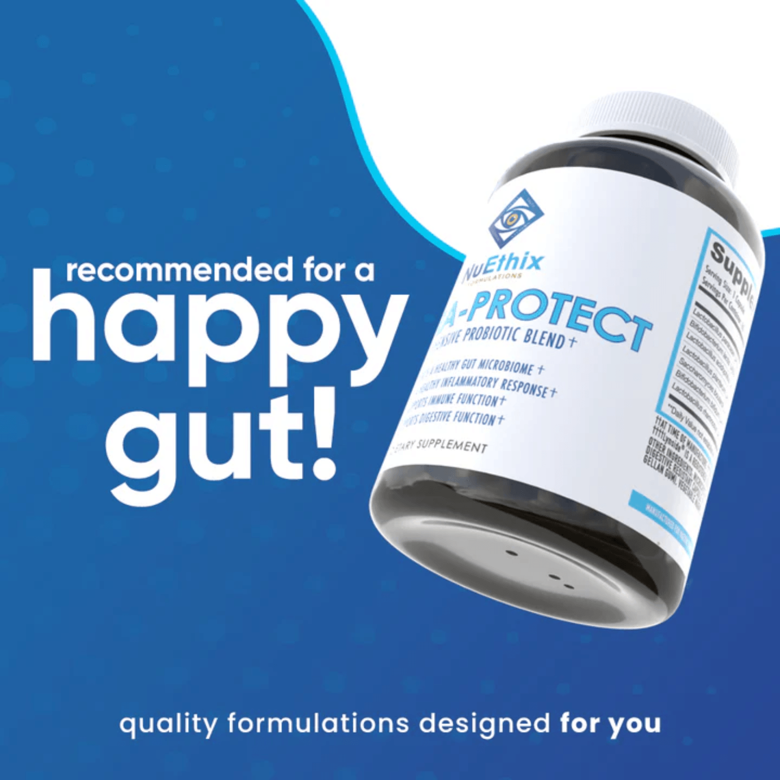 Flora Protect PROBIOTIC Blend - 60 Serving - Competitive Edge Nutrition