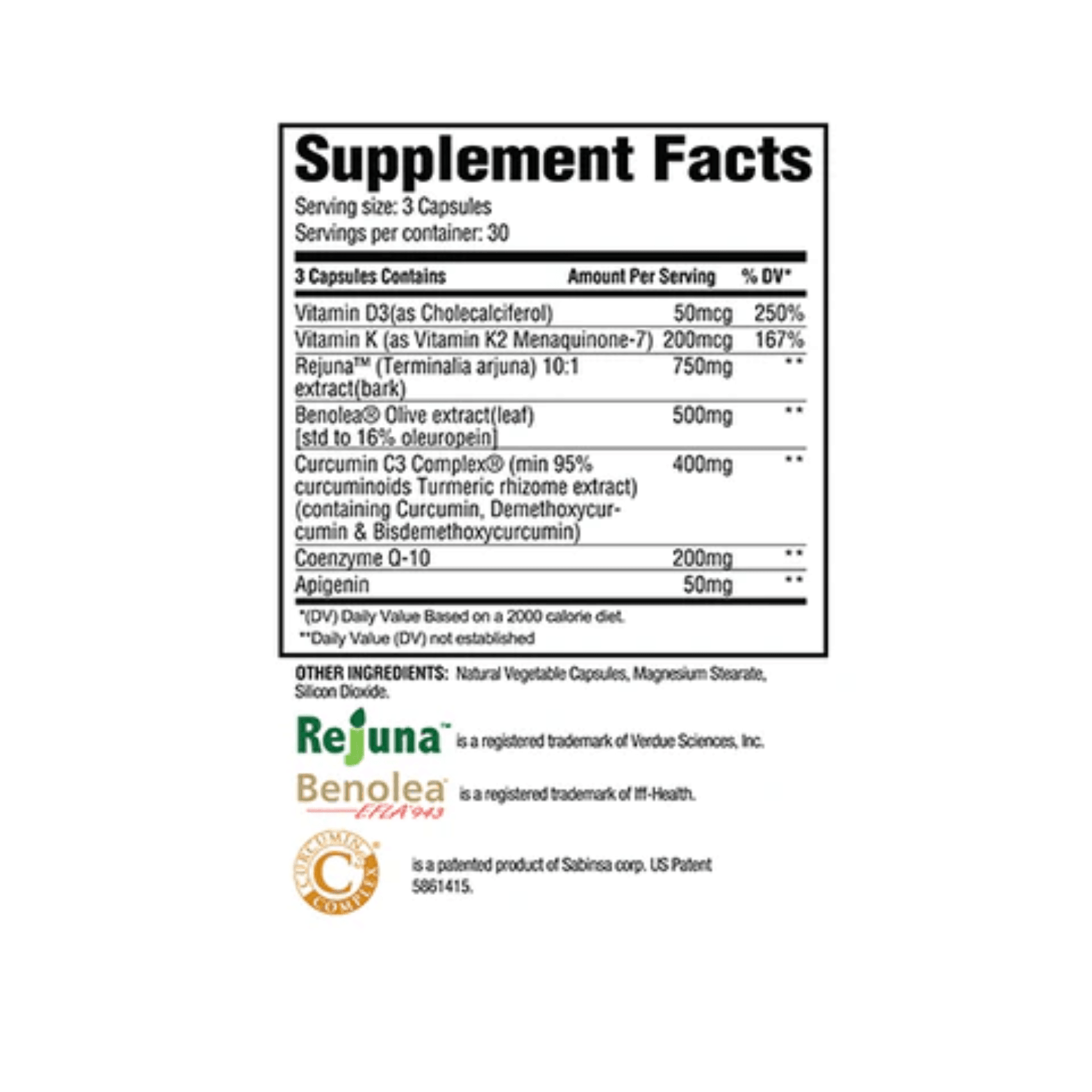 HEART FUNCTION SUPPORT - 30 Serving - Competitive Edge Nutrition