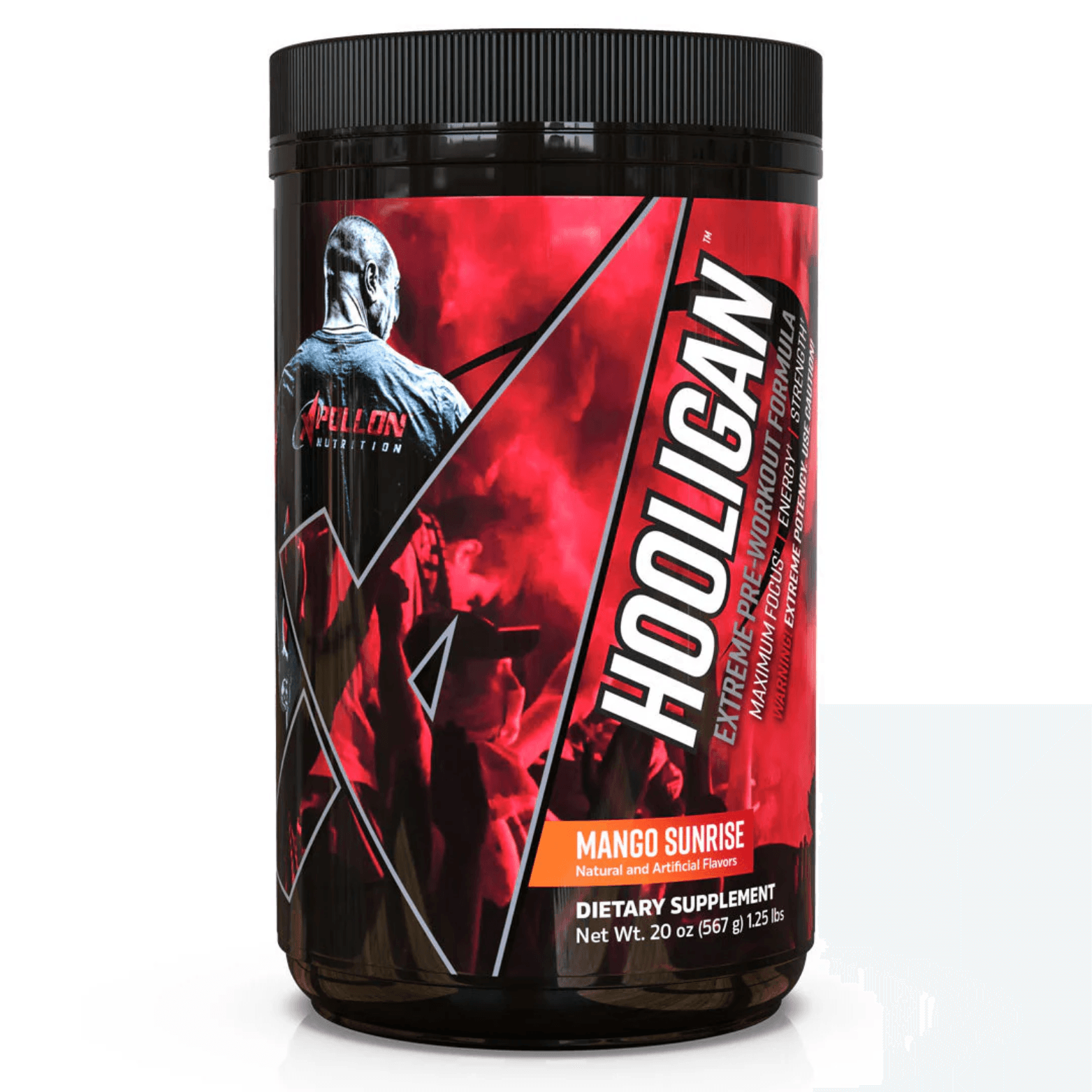 HOOLIGAN PRE WORKOUT - 40/20 Serving - Competitive Edge Nutrition