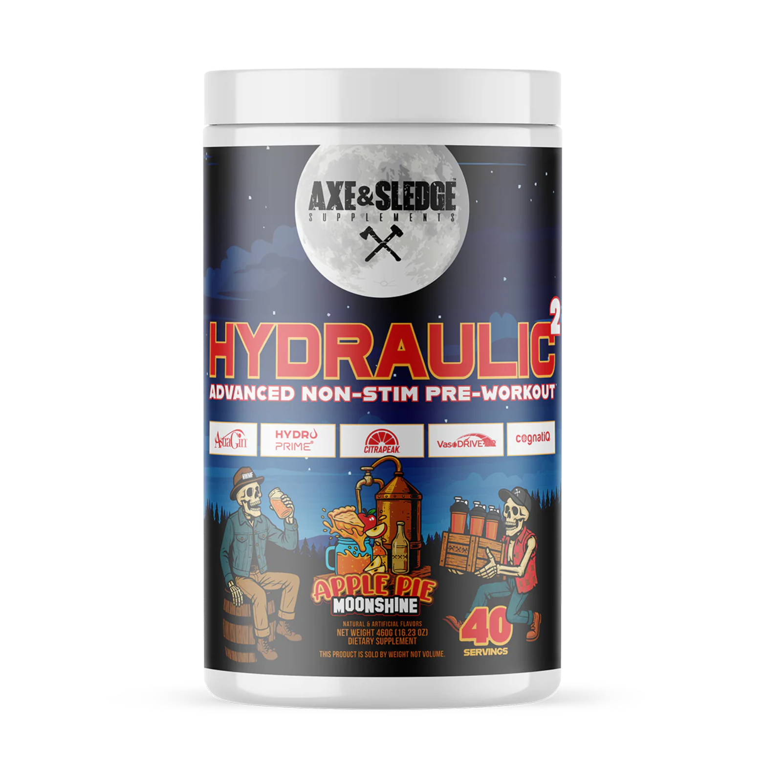 HYDRAULIC V2 // NON-STIM PRE-WORKOUT