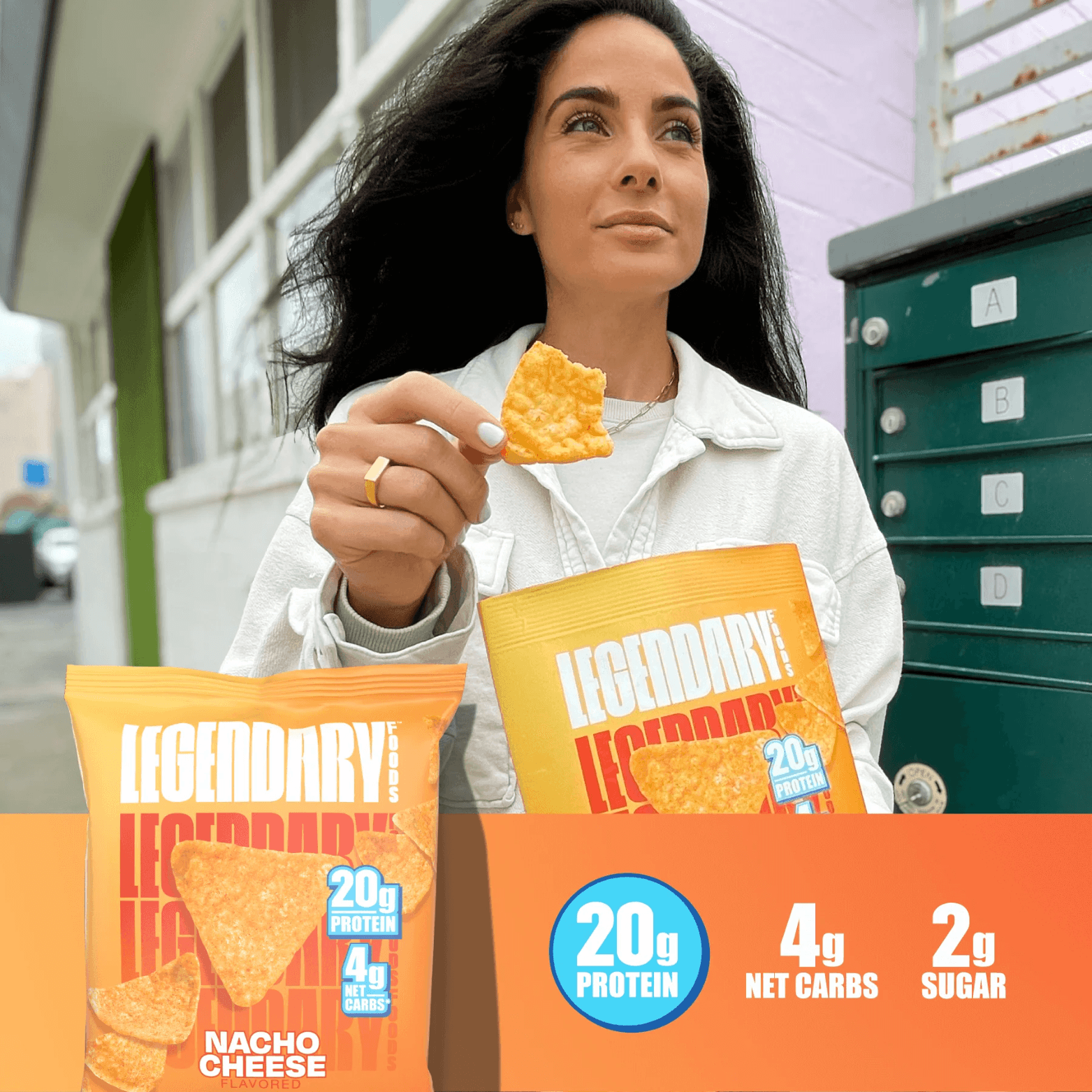 LEGENDARY POPPED PROTEIN CHIPS - Competitive Edge Nutrition
